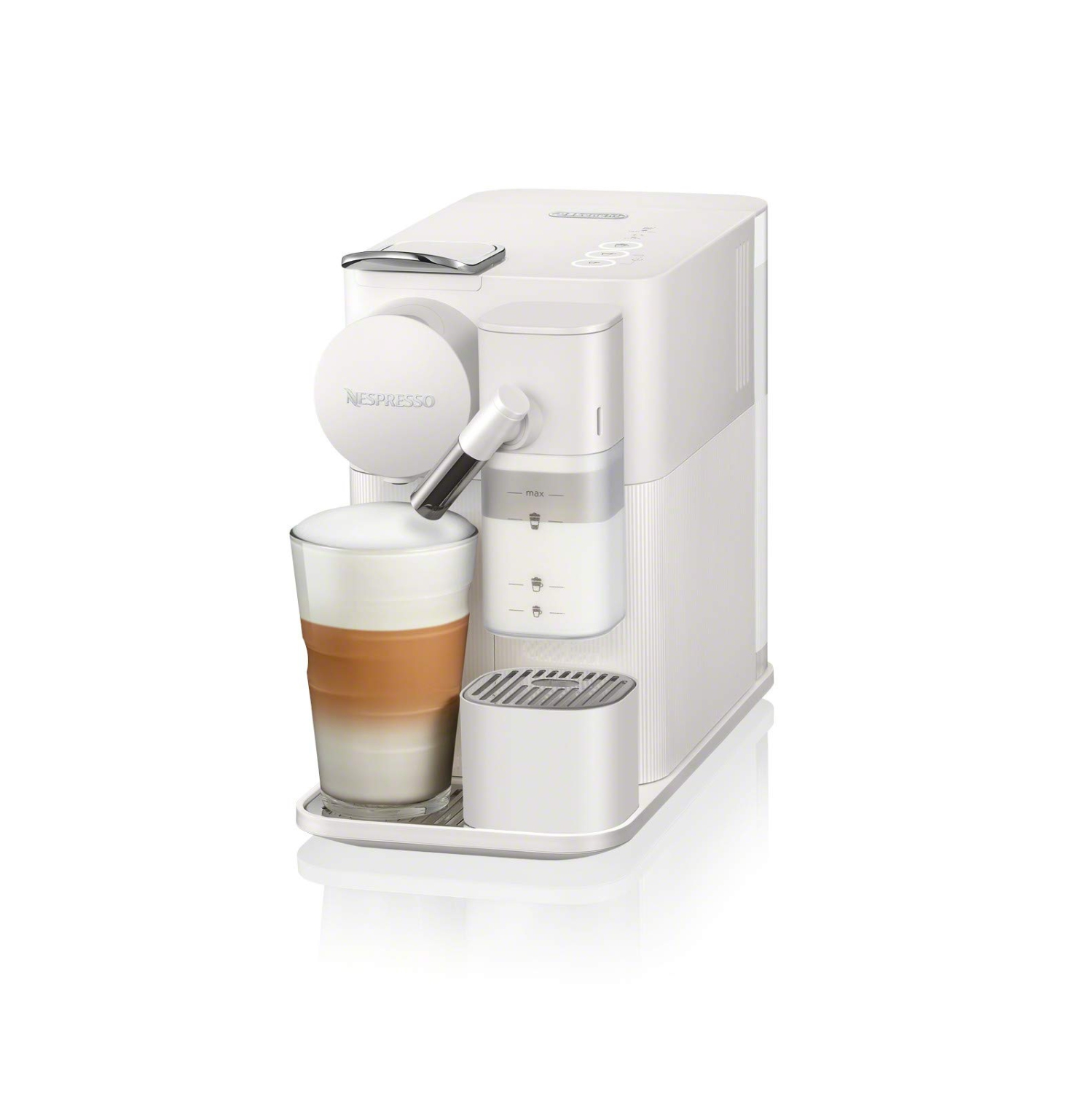 Machine à espresso Nespresso Lattissima One de de'Longhi, blanc porcelaine