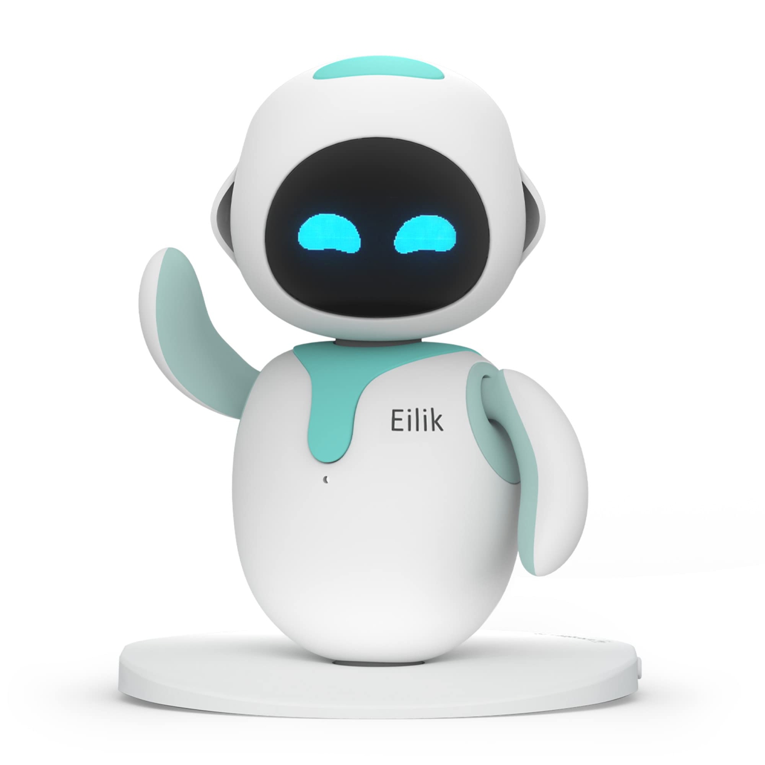 Eilik - Cute Robot Pets for Kids and Adults, Your Perfect Interactive Companion at Home or Workspace, Unique for Girls..