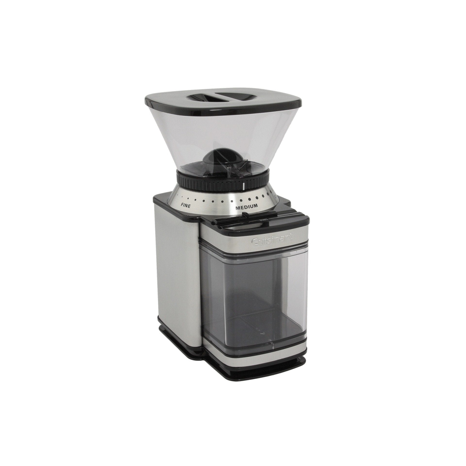 Cuisinart Supreme Grind Burr Mill-brushed Chrome, Sliver, Automatic