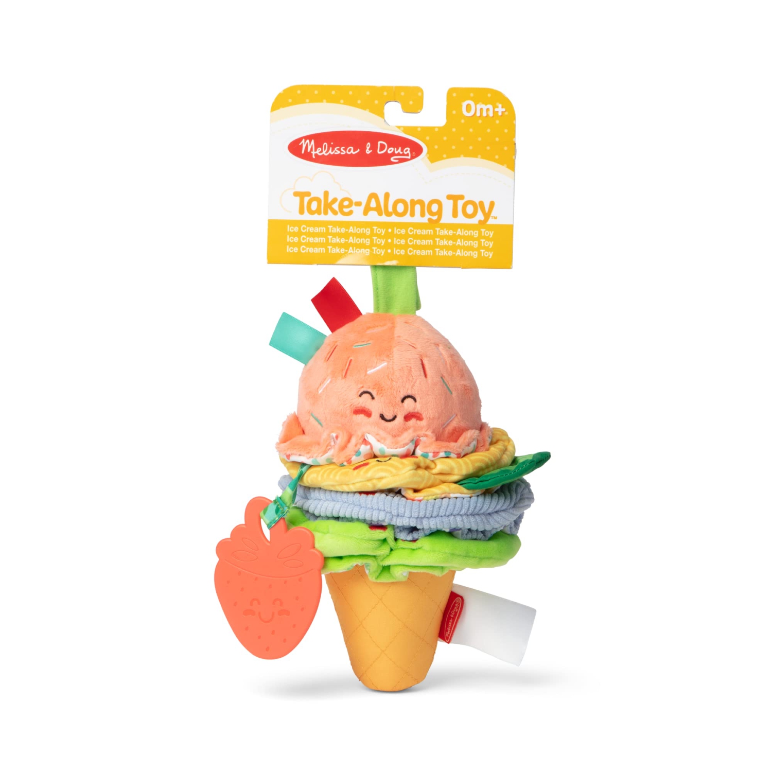Ice Cream Take-Along Pull Toy