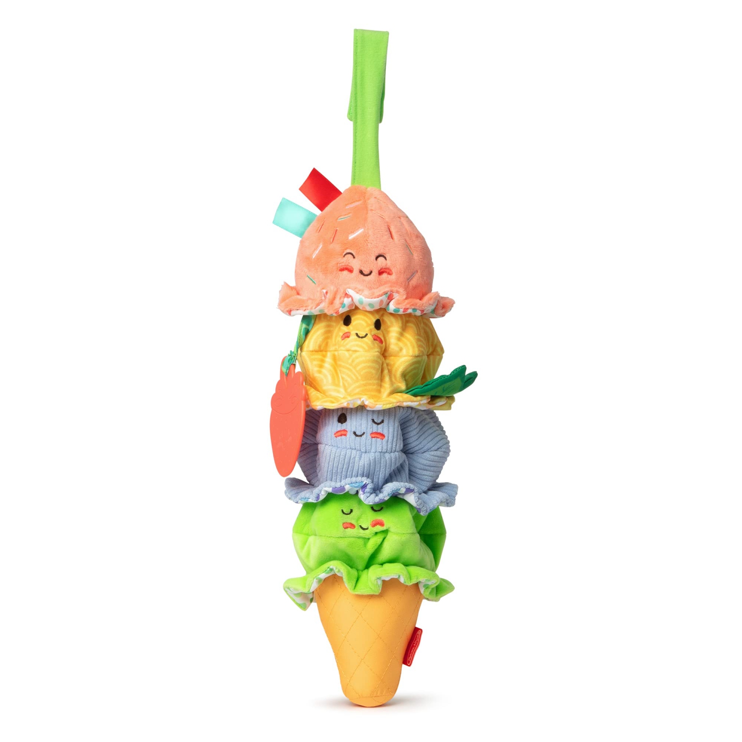 Ice Cream Take-Along Pull Toy