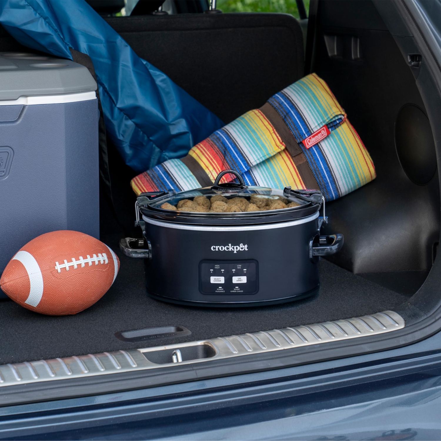 SLOW COOKER CRP 6QT CNC ONE TCH BLK