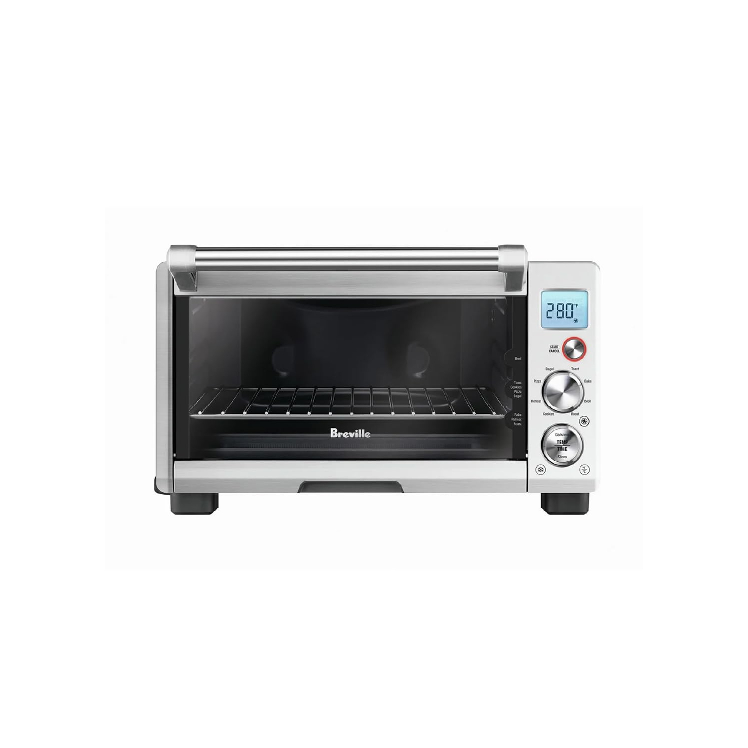 Breville Smart Oven Compact Convection BOV670BSS, Brushed Stainless Steel