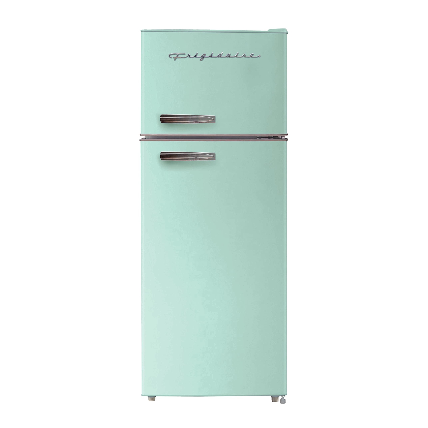 Frigidaire EFR753-MINT 2 Door Apartment Size Refrigerator with Freezer, 7.5 cu ft, Retro, Mint