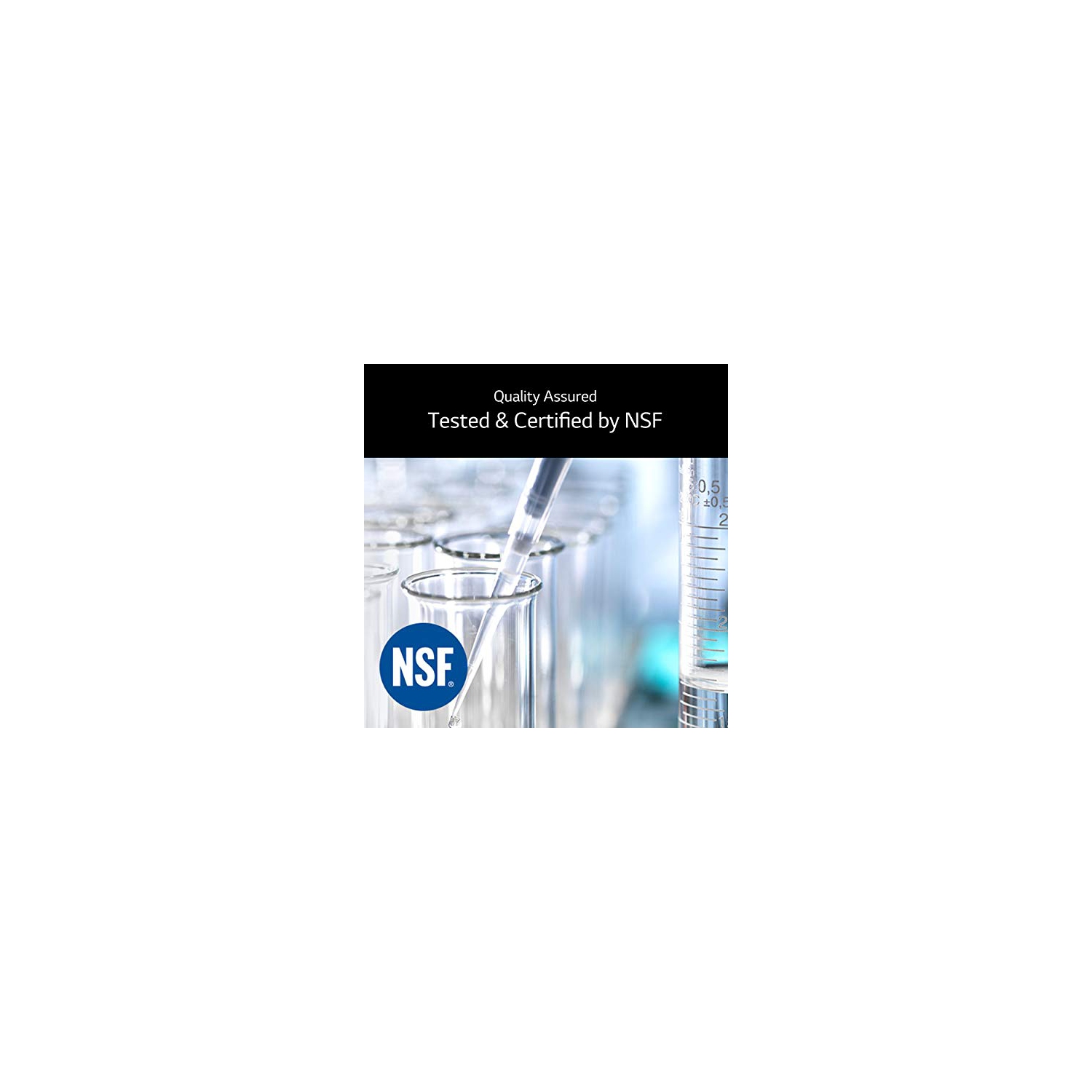 LG – Filtre à eau de rechange pour réfrigérateur LT1000P3, véritable, paq./3 par LG Canada