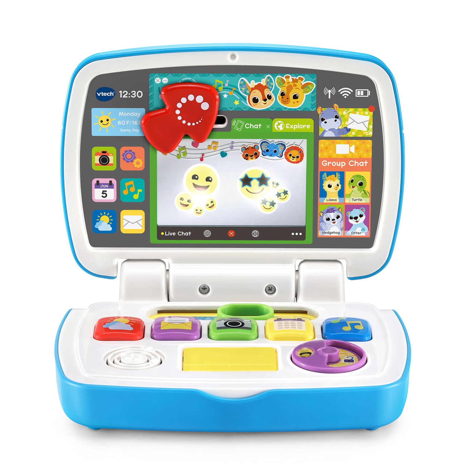 VTech Toddler Tech Laptop (English Version)