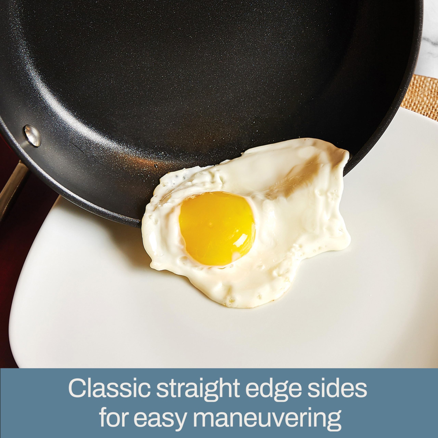 All-Clad E785SC64 Ha1 Hard Anodized Nonstick Dishwasher Safe PFOA Free Cookware Set, 10-Piece, Black