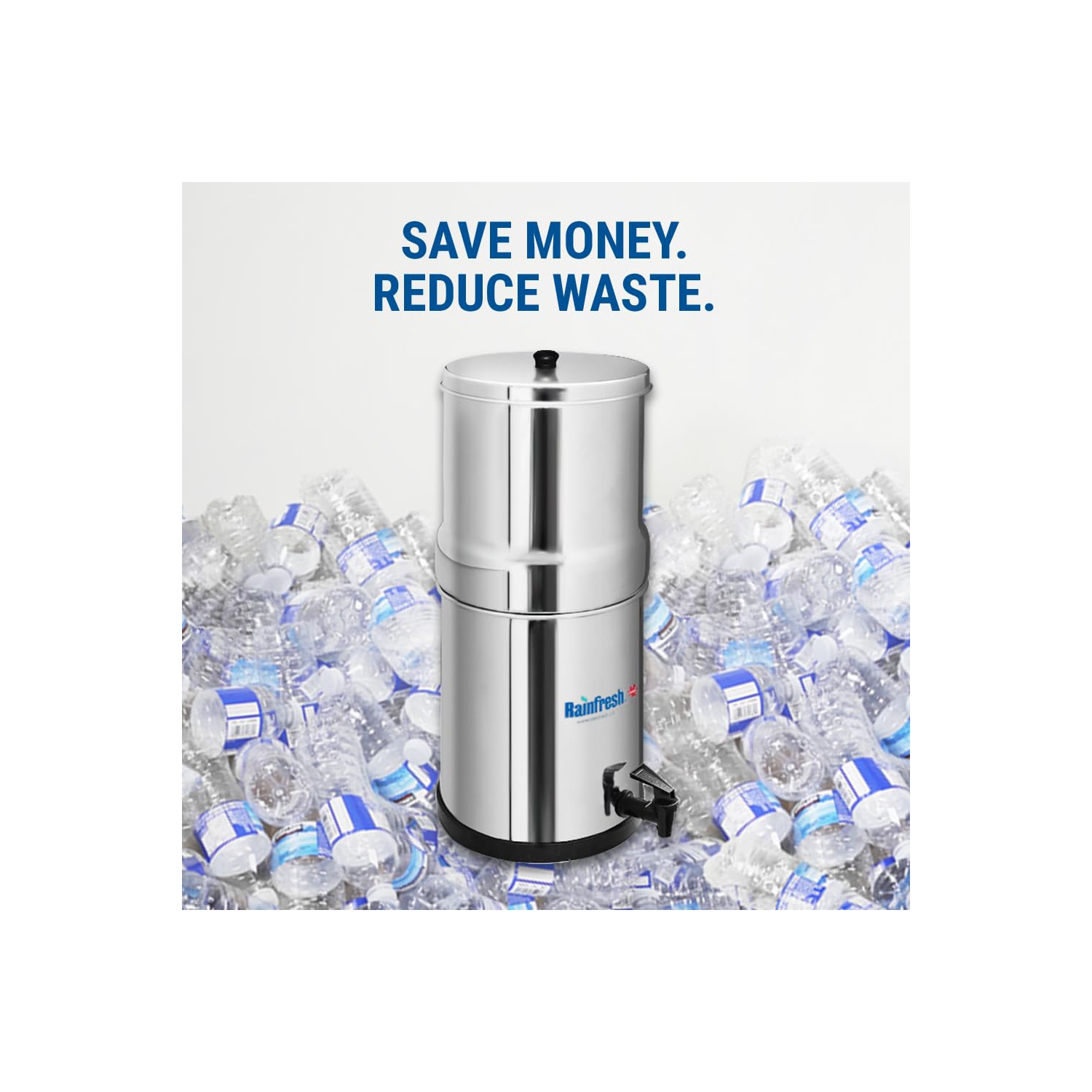 Système d'eau potable Rainfresh SMPL 4&nbsp;A