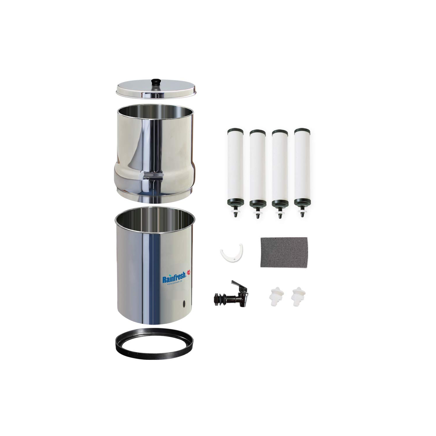 Système d'eau potable Rainfresh SMPL 4&nbsp;A
