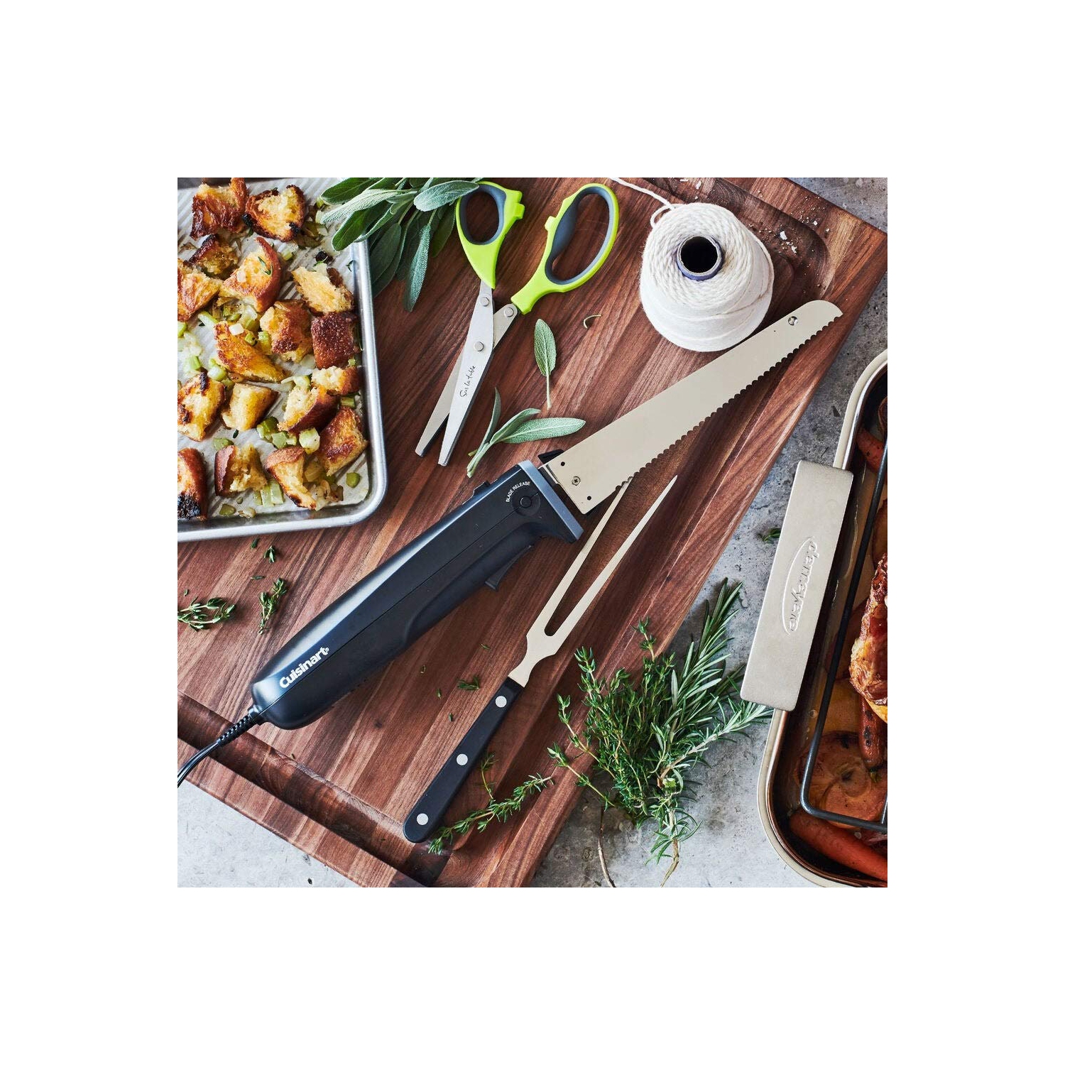 Cuisinart AC Electric Knife, One Size, Black