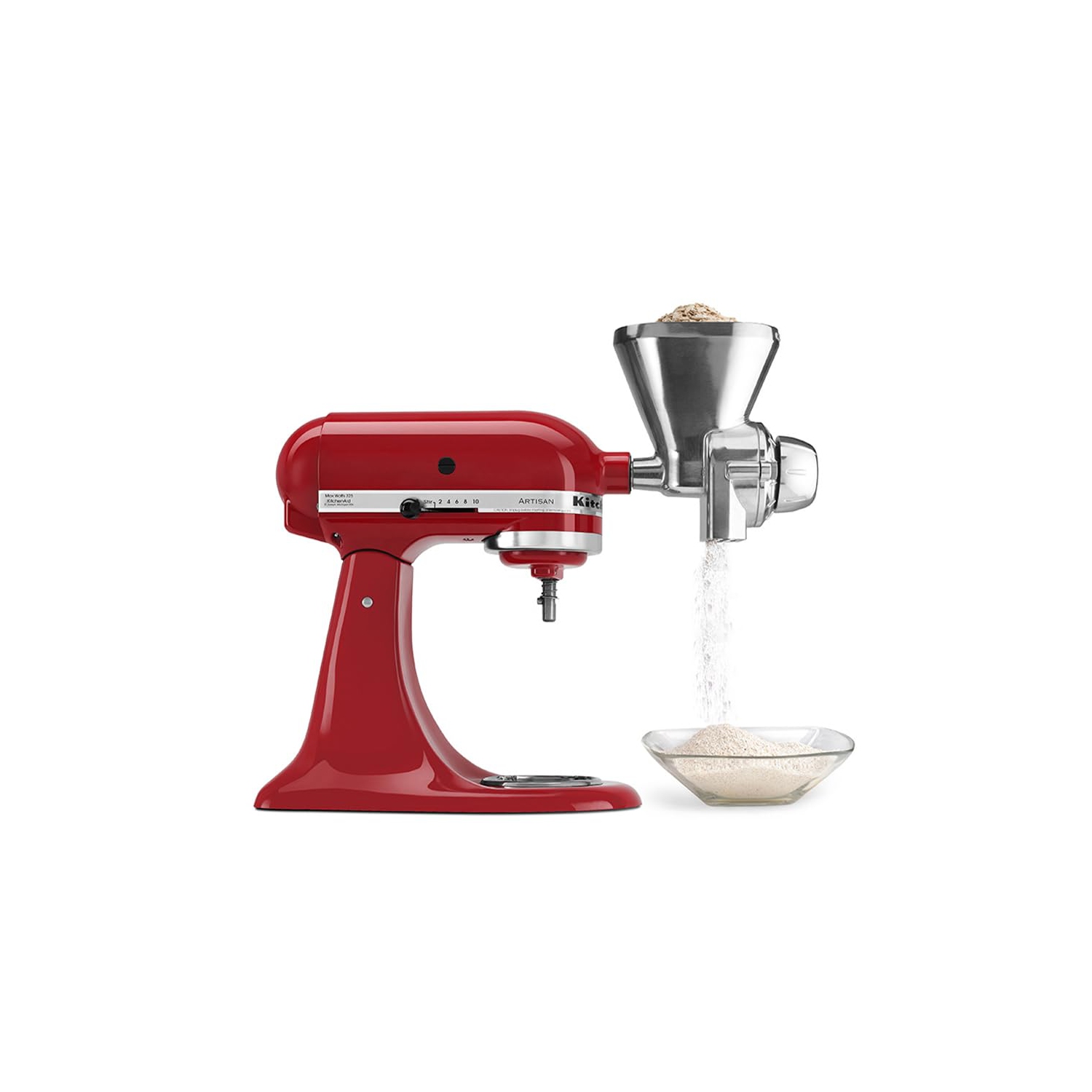 Accessoire pour moulin à céréales en métal de KitchenAid, KGM