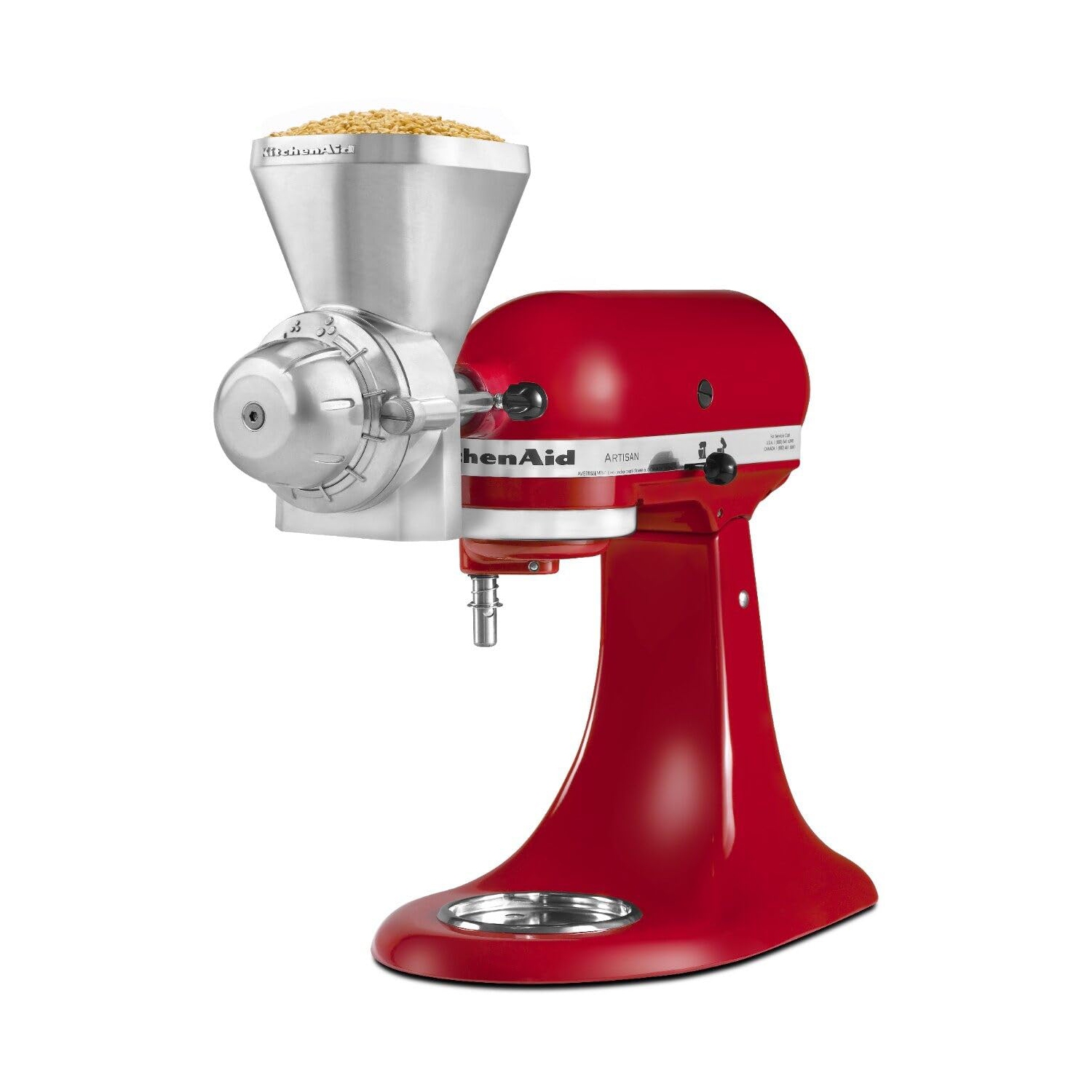 Accessoire pour moulin à céréales en métal de KitchenAid, KGM