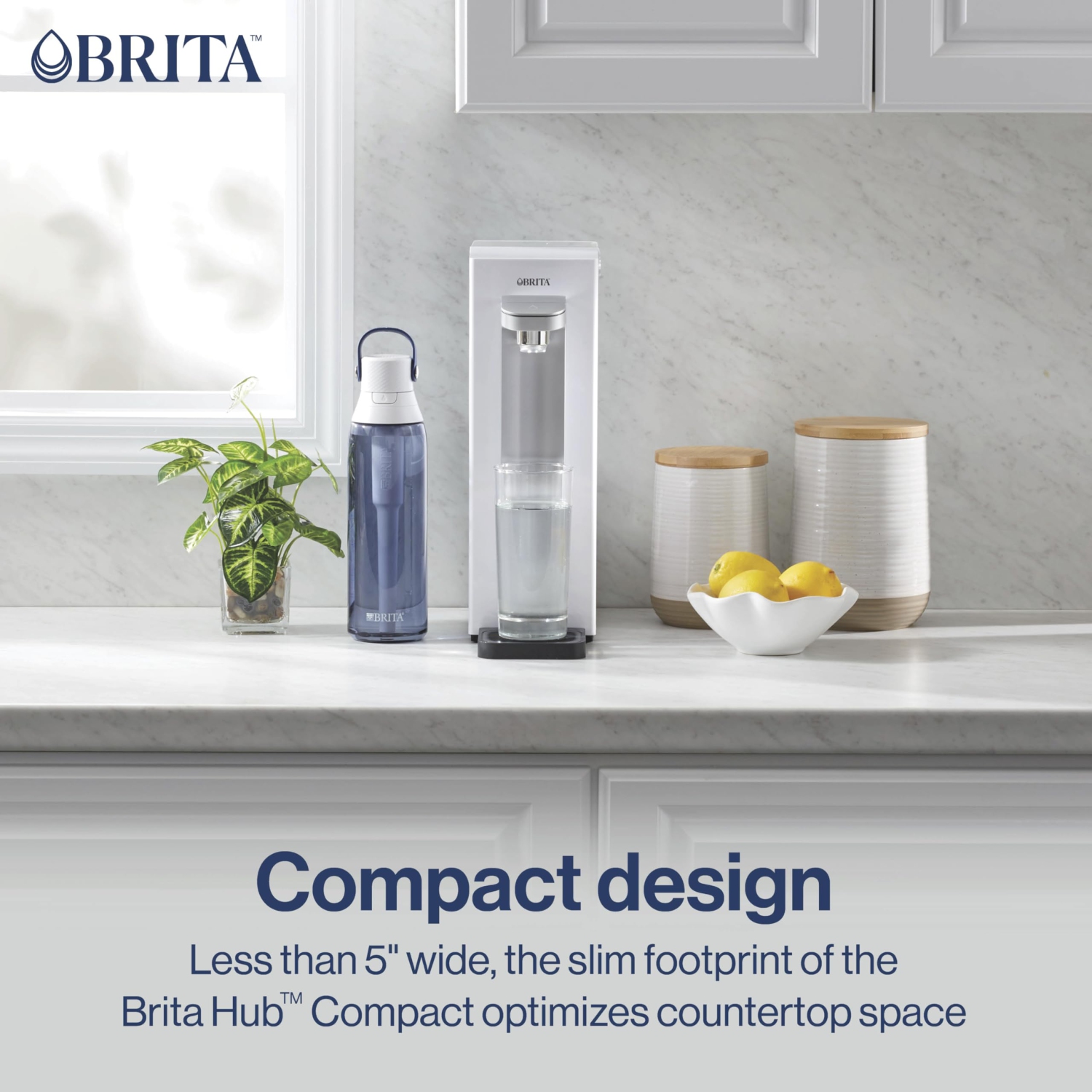 Brita Hub Compact Electric Water Filtration System