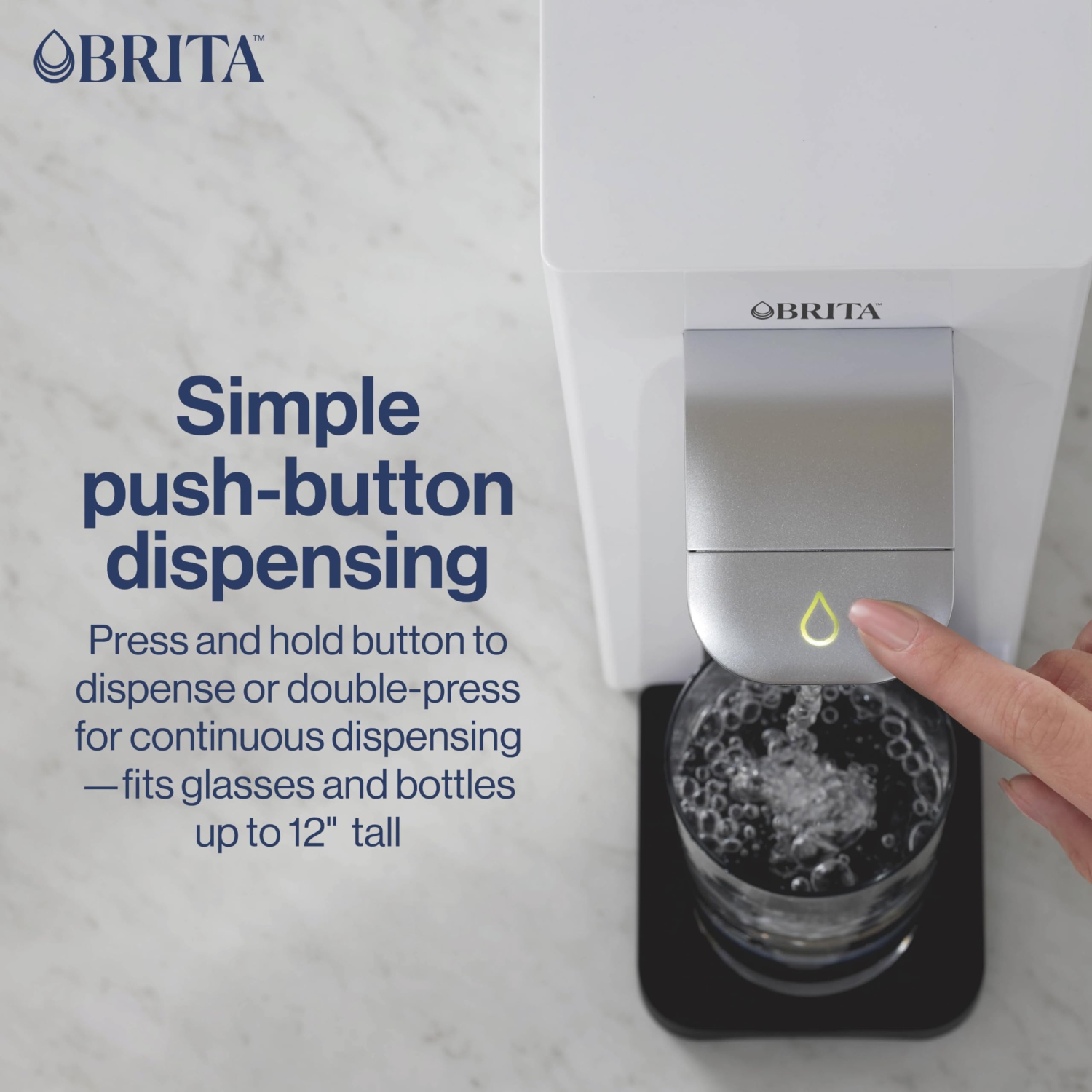 Brita Hub Compact Electric Water Filtration System