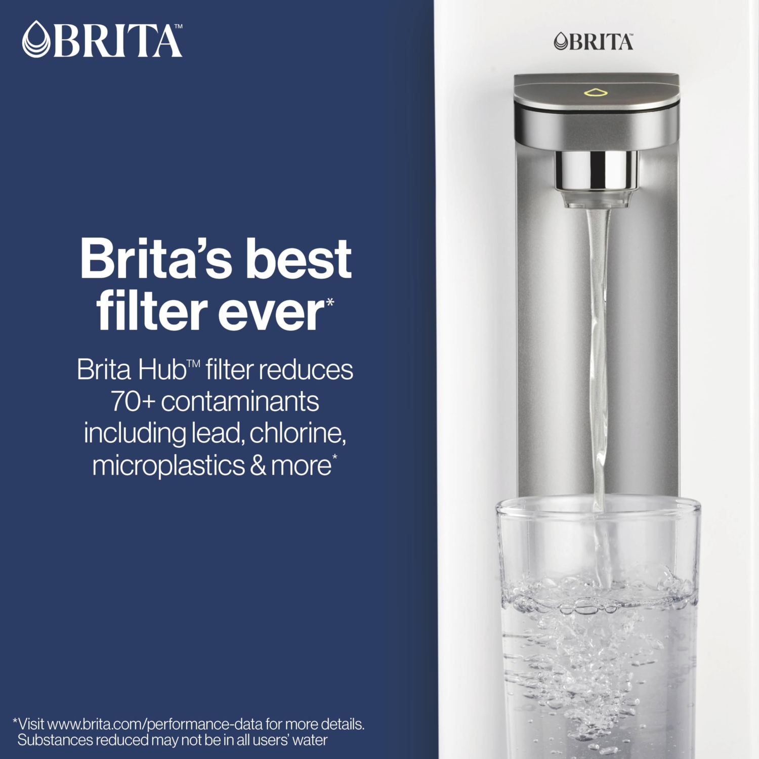 Brita Hub Compact Electric Water Filtration System