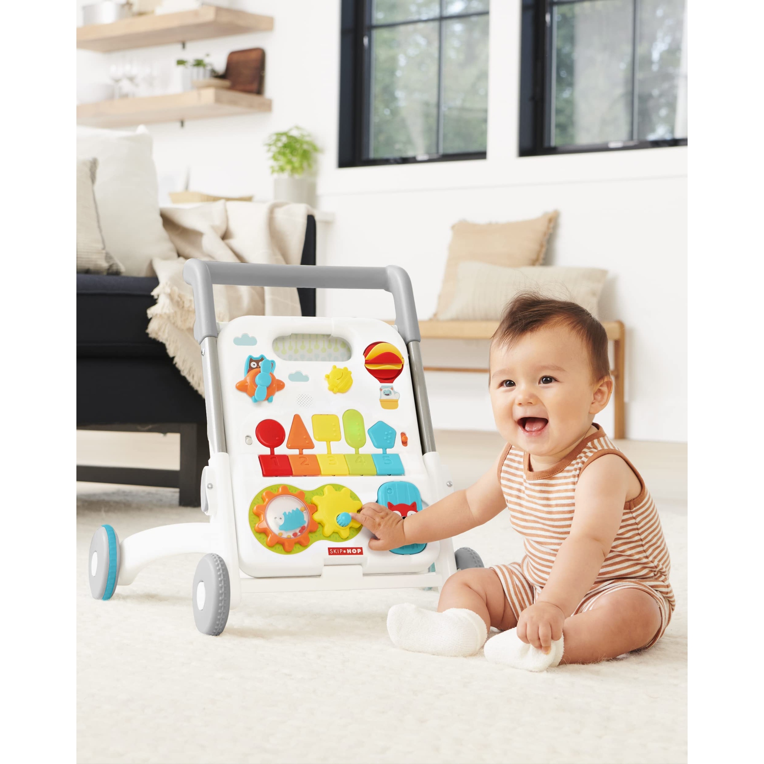 Trotteur-jouet 4-en-1 Skip Hop Baby, Explore et More