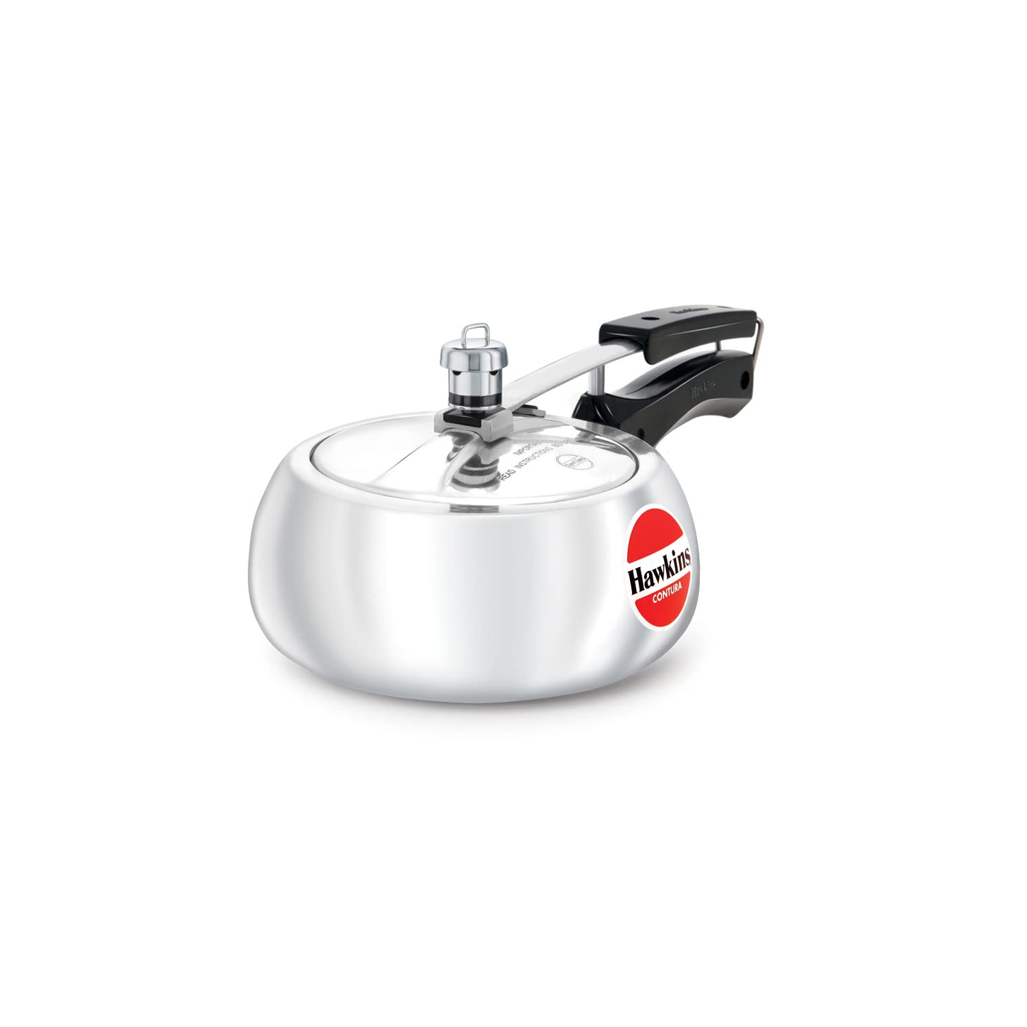 Hawkins HC20 New Contura Cooker 2.0l, Small, Aluminum