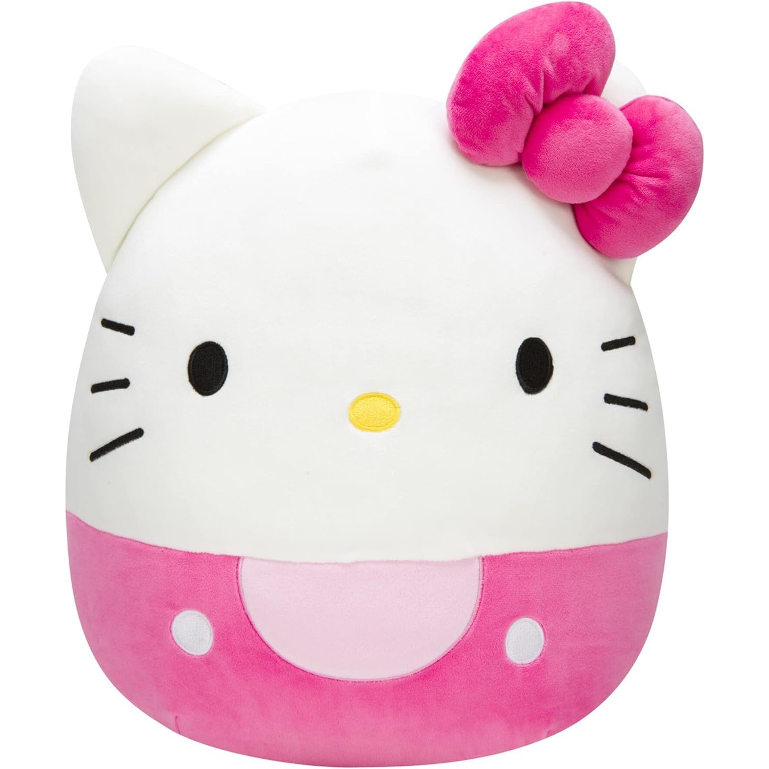 Squishmallows Hello Kitty Pink Bow & Shorts 14-Inch - Sanrio Ultrasoft Stuffed Animal Large Plush Toy, Official Kellytoy