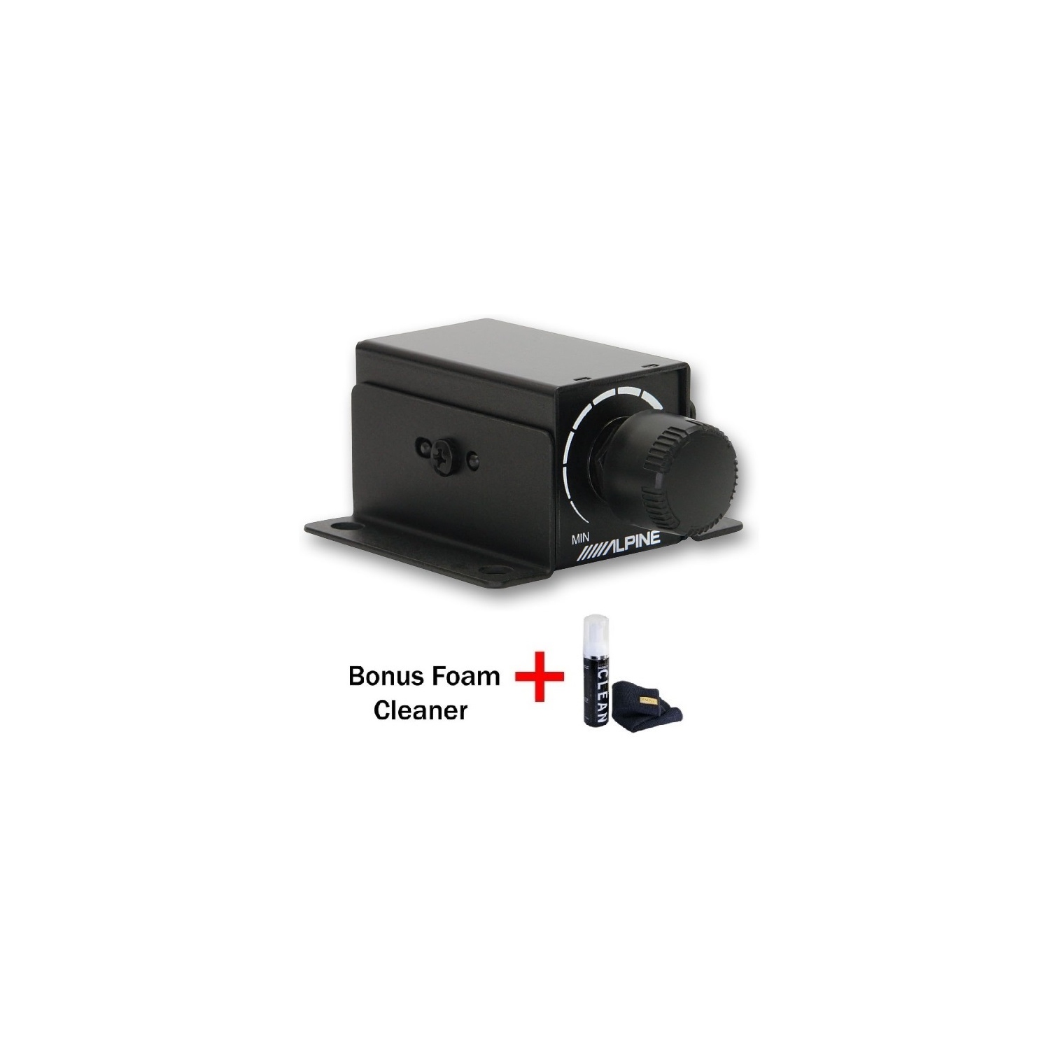 Commande de niveau de basse à distance RUX-KNOB.2 d'Alpine