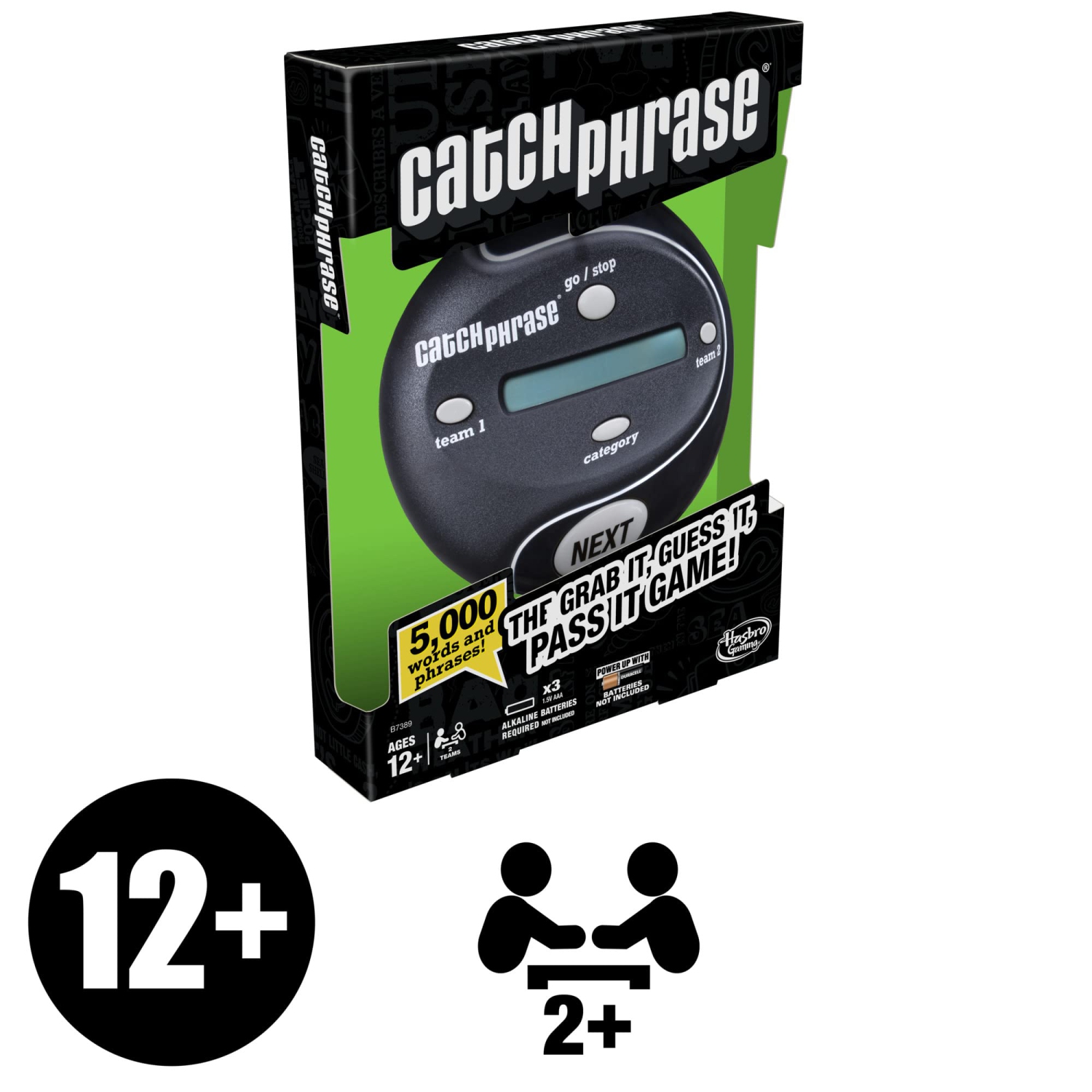 Catch Phrase Game, Frustration-Free Packaging