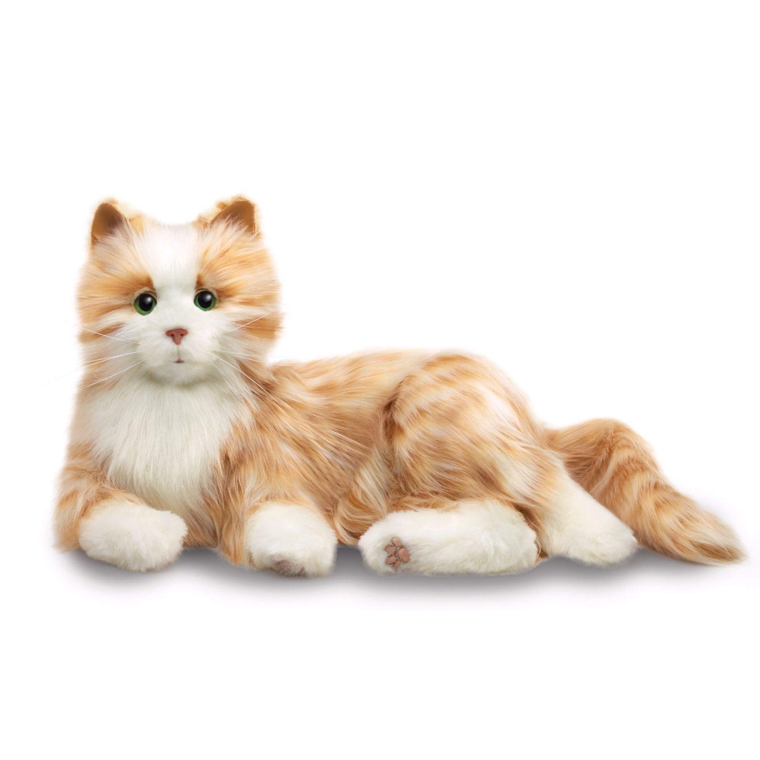 Ageless Innovation | Joy For All Companion Pets | Orange Tabby Cat | Lifelike & Realistic