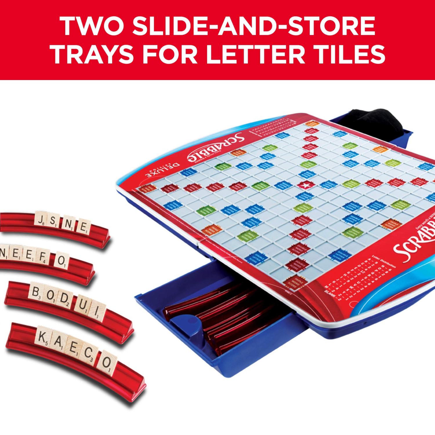 Scrabble Deluxe Edition