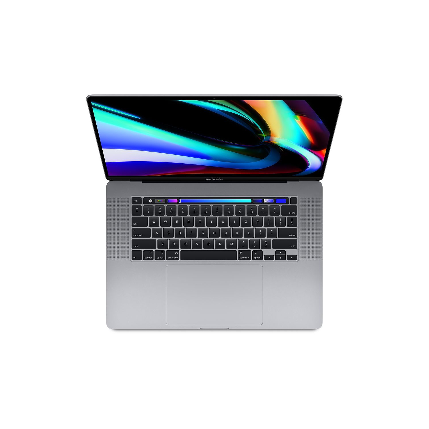 Remis à neuf - MacBook Pro de 16&nbsp;po d'Apple (2019) | TouchBar | i7 | 32&nbsp;Go | 512&nbsp;Go | Gris cosmique | macOS Sequoia