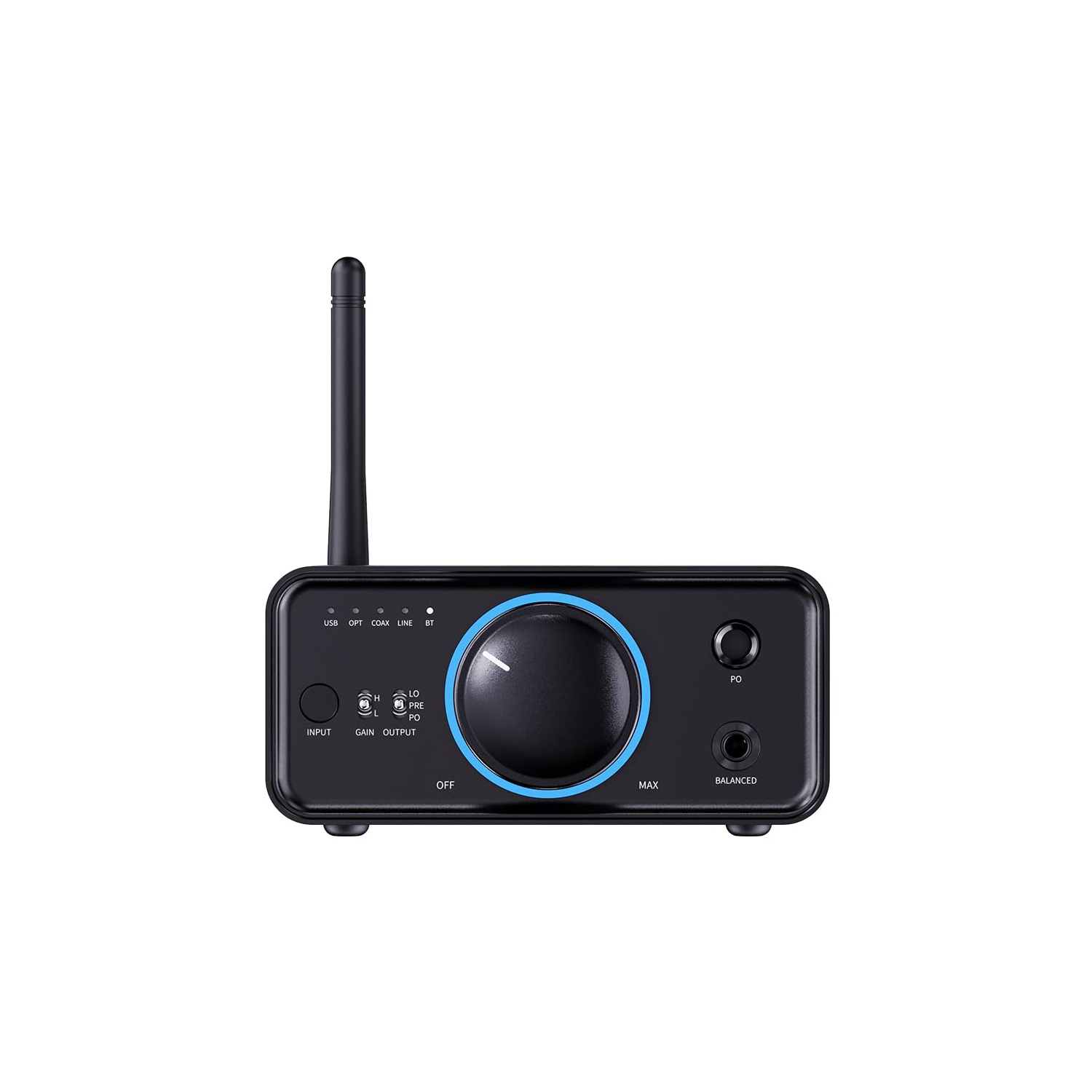 FiiO K7 BT Balanced HiFi DAC Bluetooth Headphones Amplifier