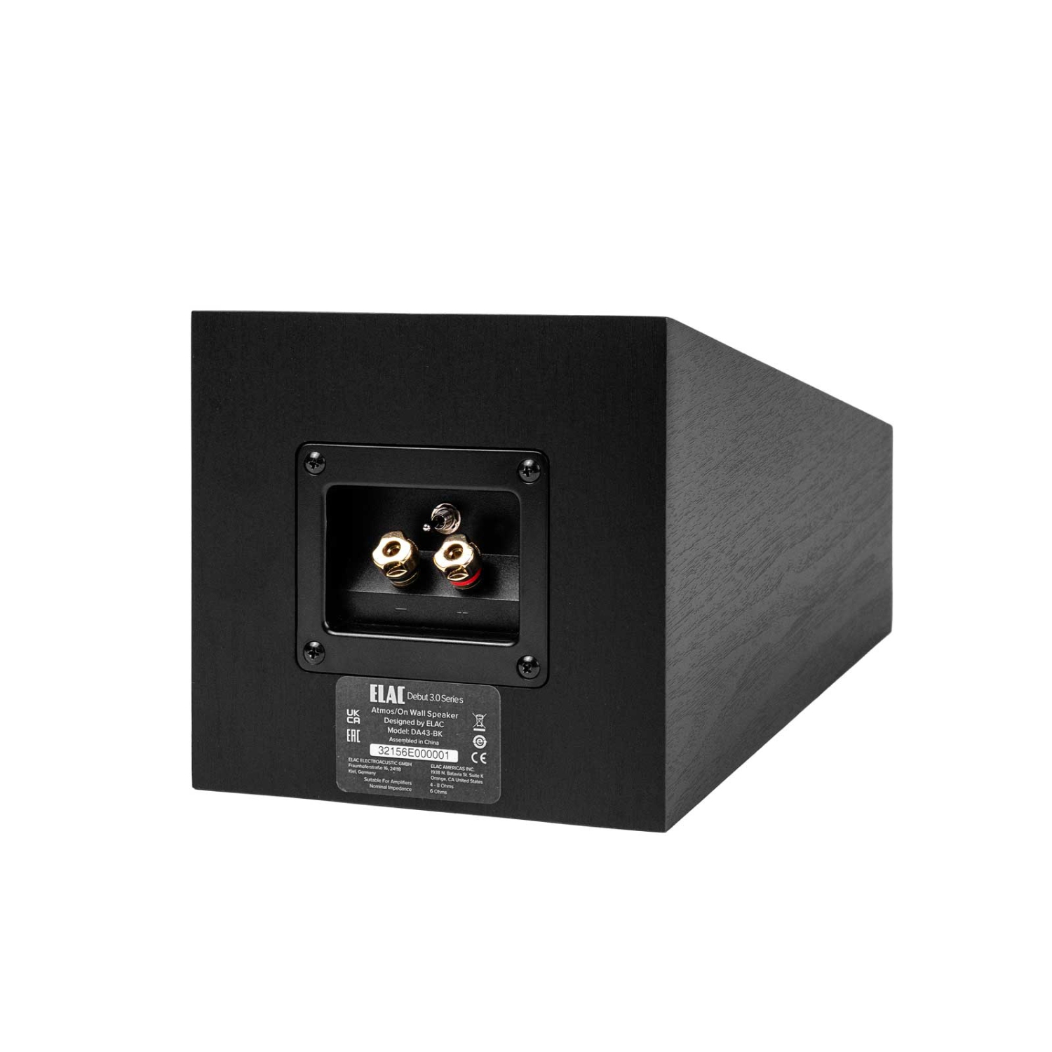 Haut-parleurs Atmos Debut 3,0 DA43-BK d'ELAC