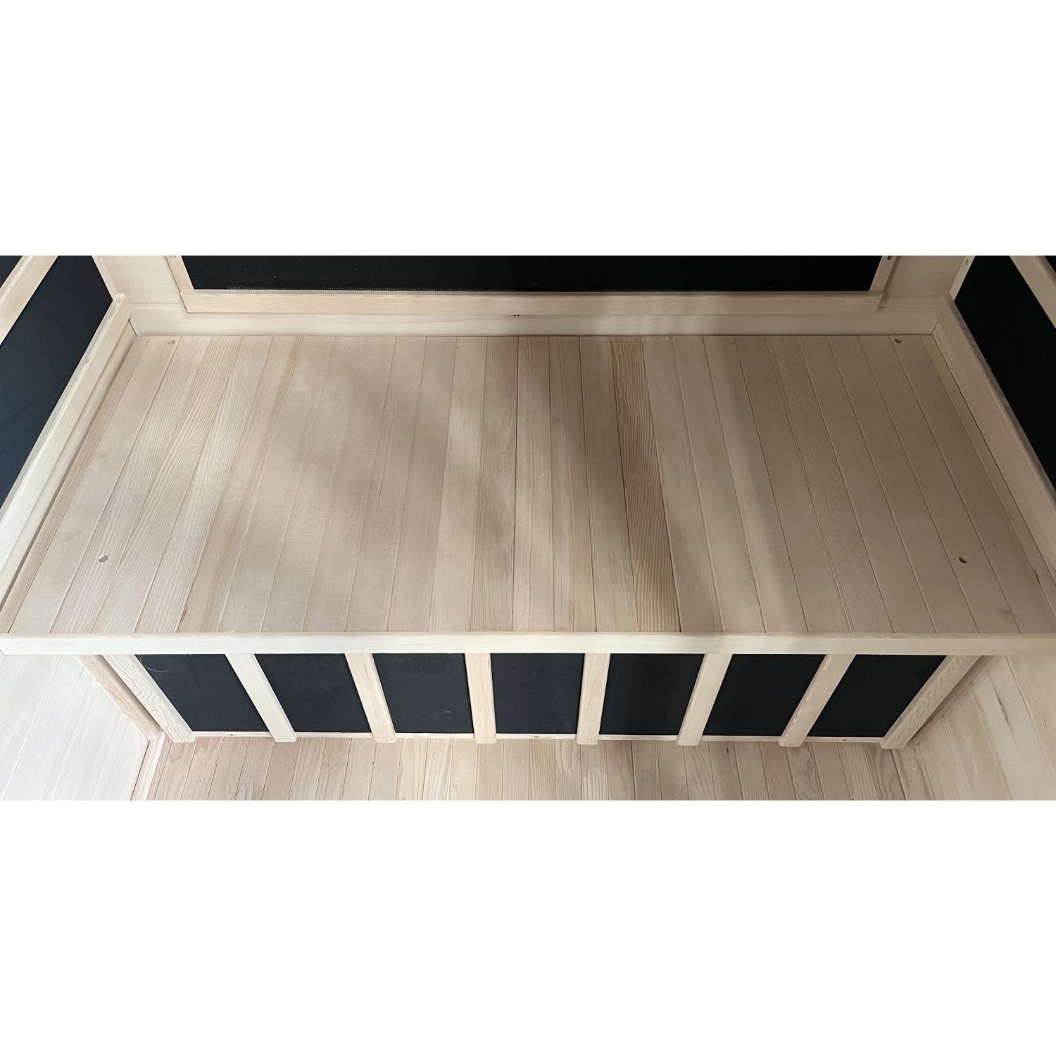 Blisspod, Vienna, Far Infrared Sauna Canadian Hemlock Very Low EMF, 74.8-in x 35.4-in, 2 Persons