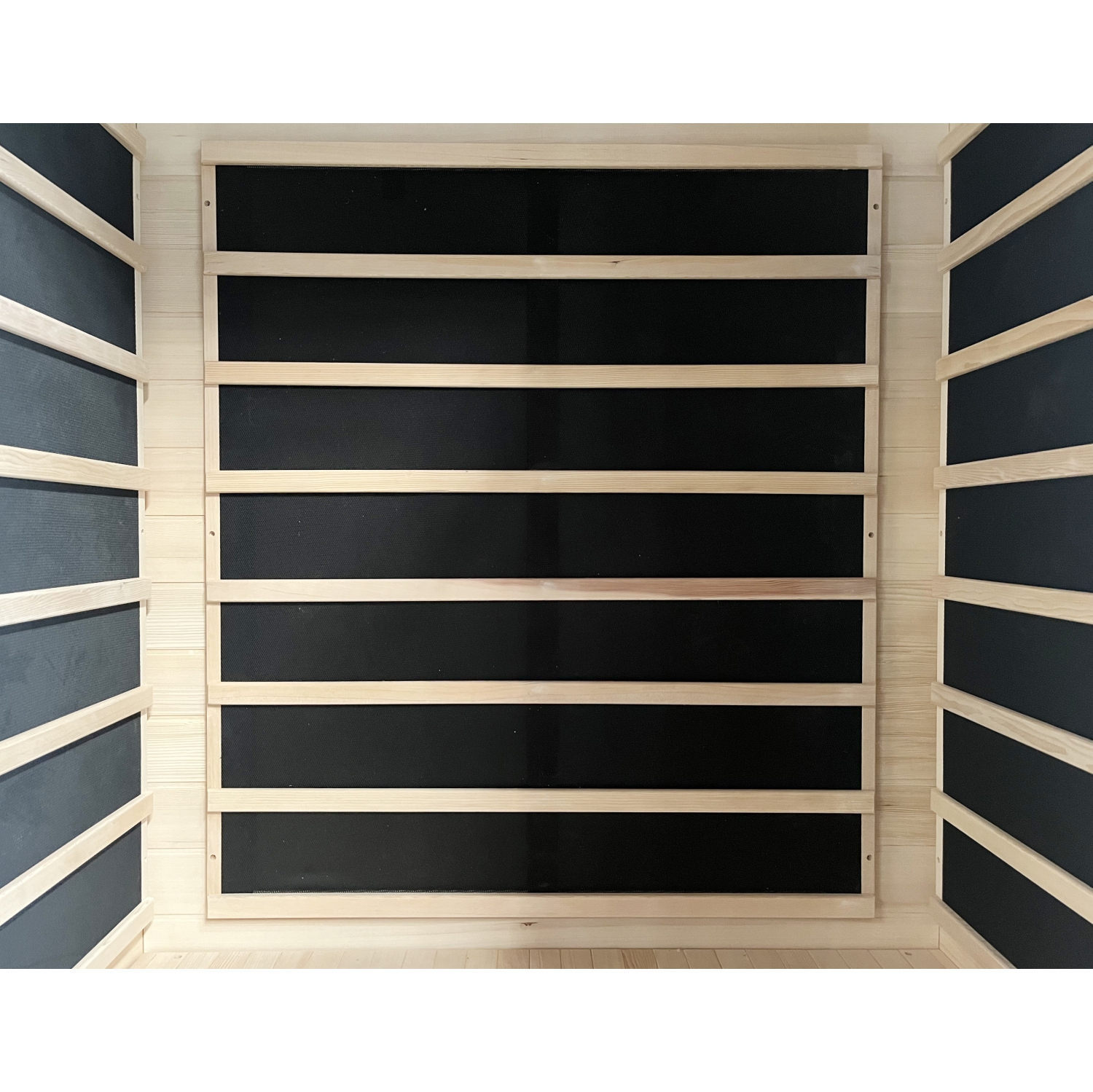 Blisspod, Vienna, Far Infrared Sauna Canadian Hemlock Very Low EMF, 74.8-in x 35.4-in, 2 Persons