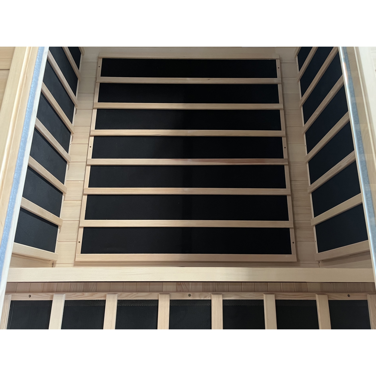 Blisspod, Vienna, Far Infrared Sauna Canadian Hemlock Very Low EMF, 74.8-in x 35.4-in, 2 Persons