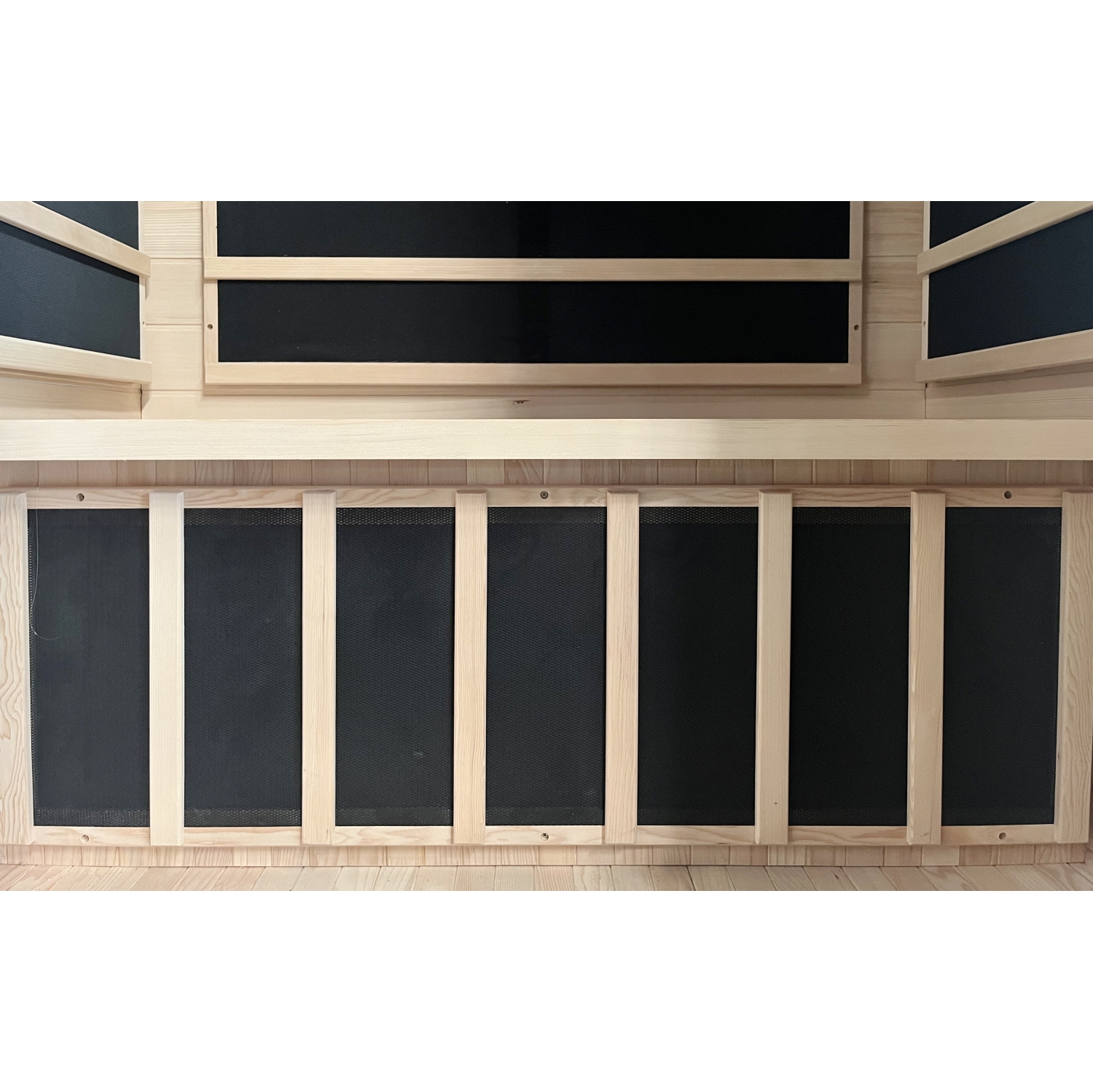 Blisspod, Vienna, Far Infrared Sauna Canadian Hemlock Very Low EMF, 74.8-in x 35.4-in, 2 Persons