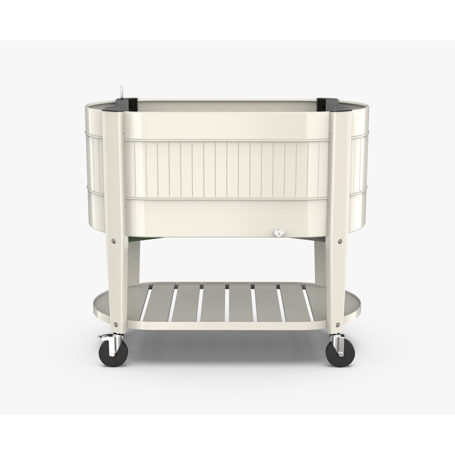 Permasteel - Elevated Garden Bed with EnGrow Technology - IVORY