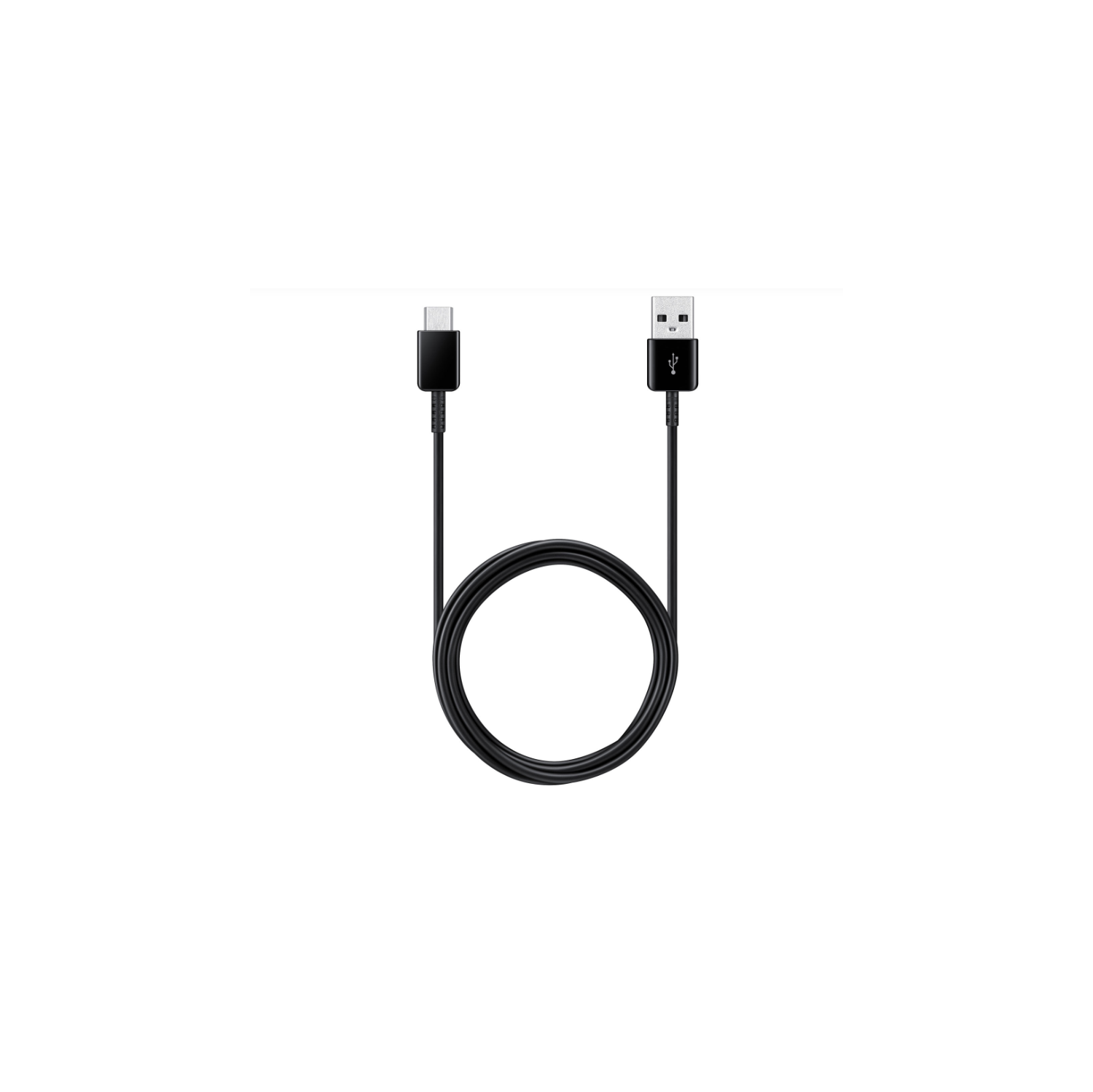 Refurbished Samsung 1.5m (4.9 ft.) USB Type-A/Type-C Cable - Black P/N: EP-DG930IBEGCA