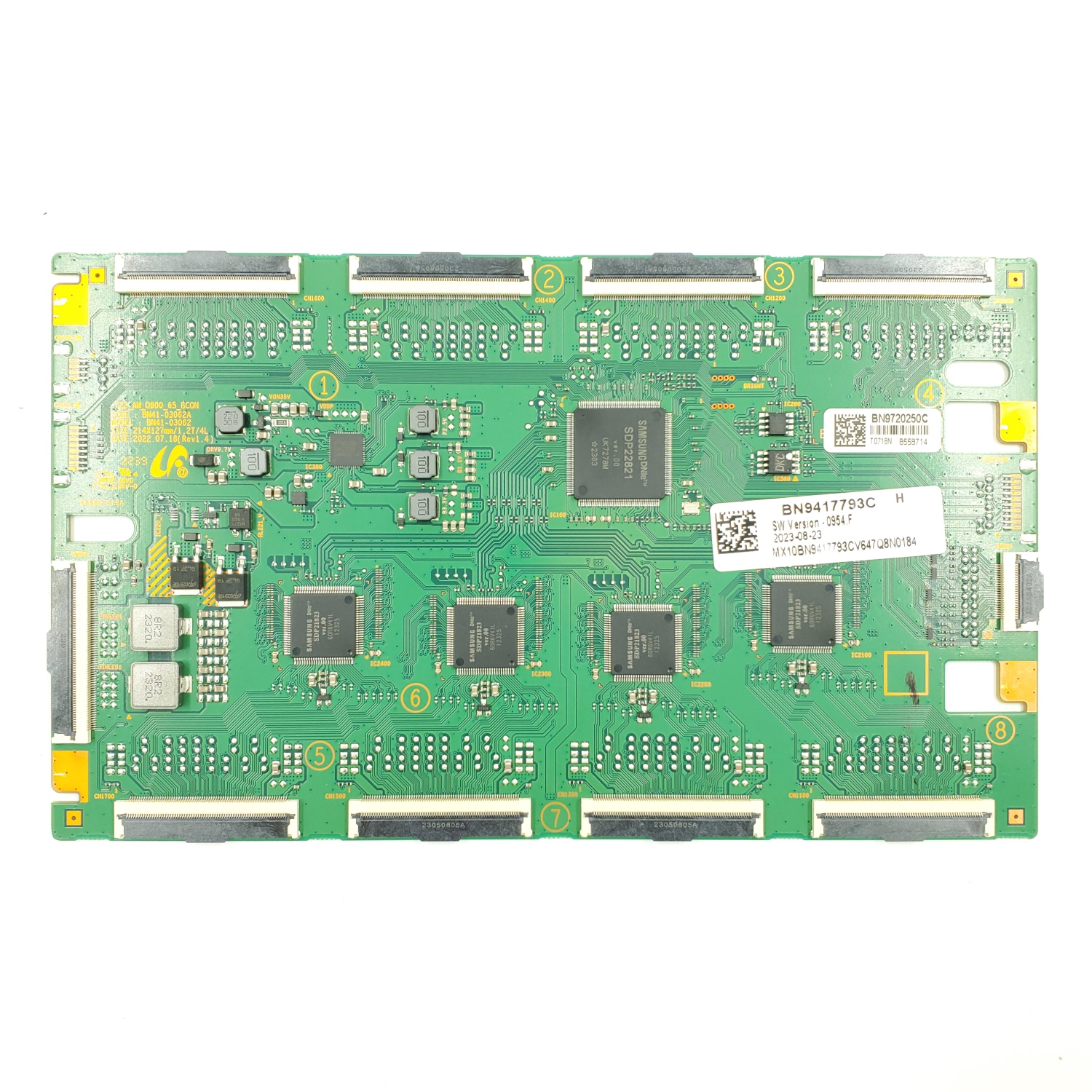 Refurbished (Good) Samsung TV G970NN T-Con Board BN94-17793C