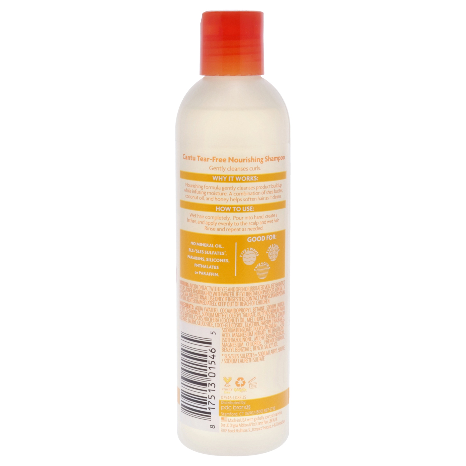 Shampooing nourrissant sans larmes Care for Kids de Cantu for Kids - shampooing 8&nbsp;oz