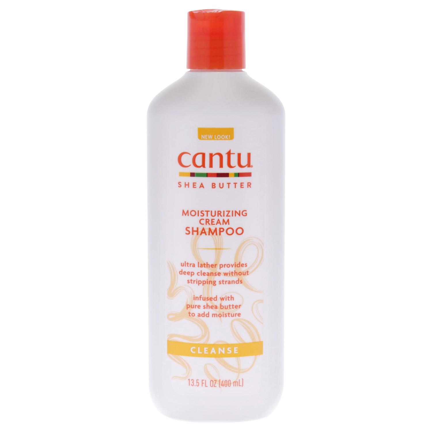 Shea Butter Moisturizing Cream Shea de Cantu pour unisexe - shampooing 13,5&nbsp;oz