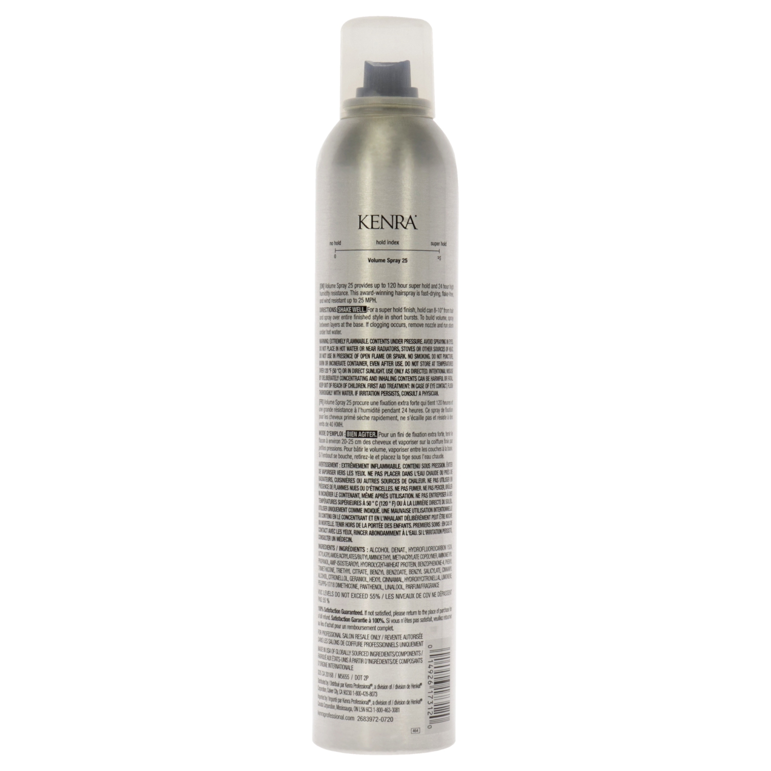 Kenra Volume Spray 55% 25 10oz