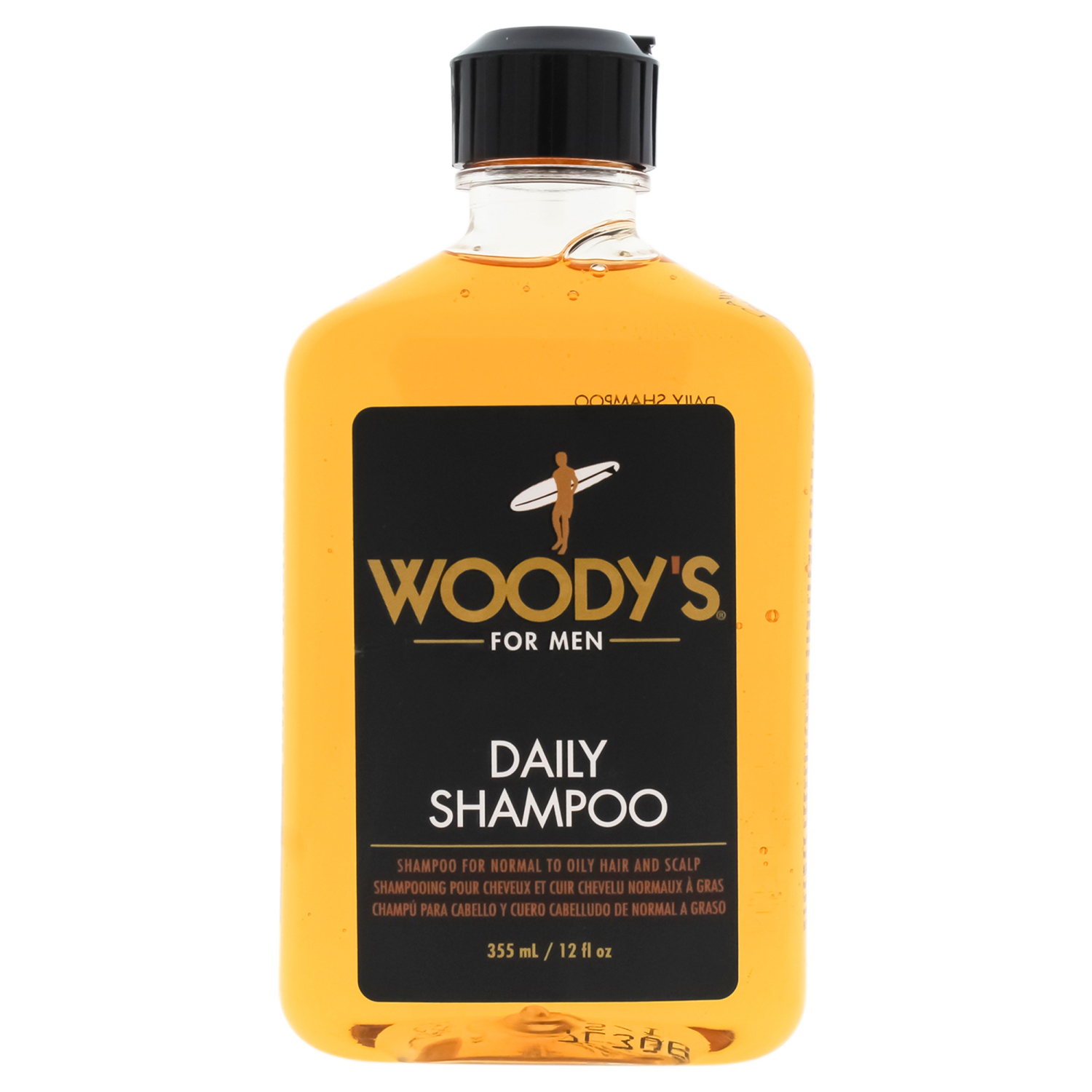 Woody's par Woody's DAILY SHAMPOO, 12 OZ