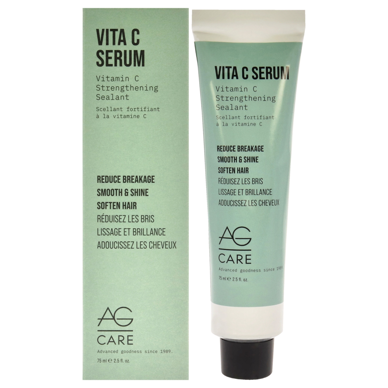 AG HAIR CARE by AG Hair Care REPAIR SERUM VITAMIN C STRENGTHENING SEALANT 2.5 OZ