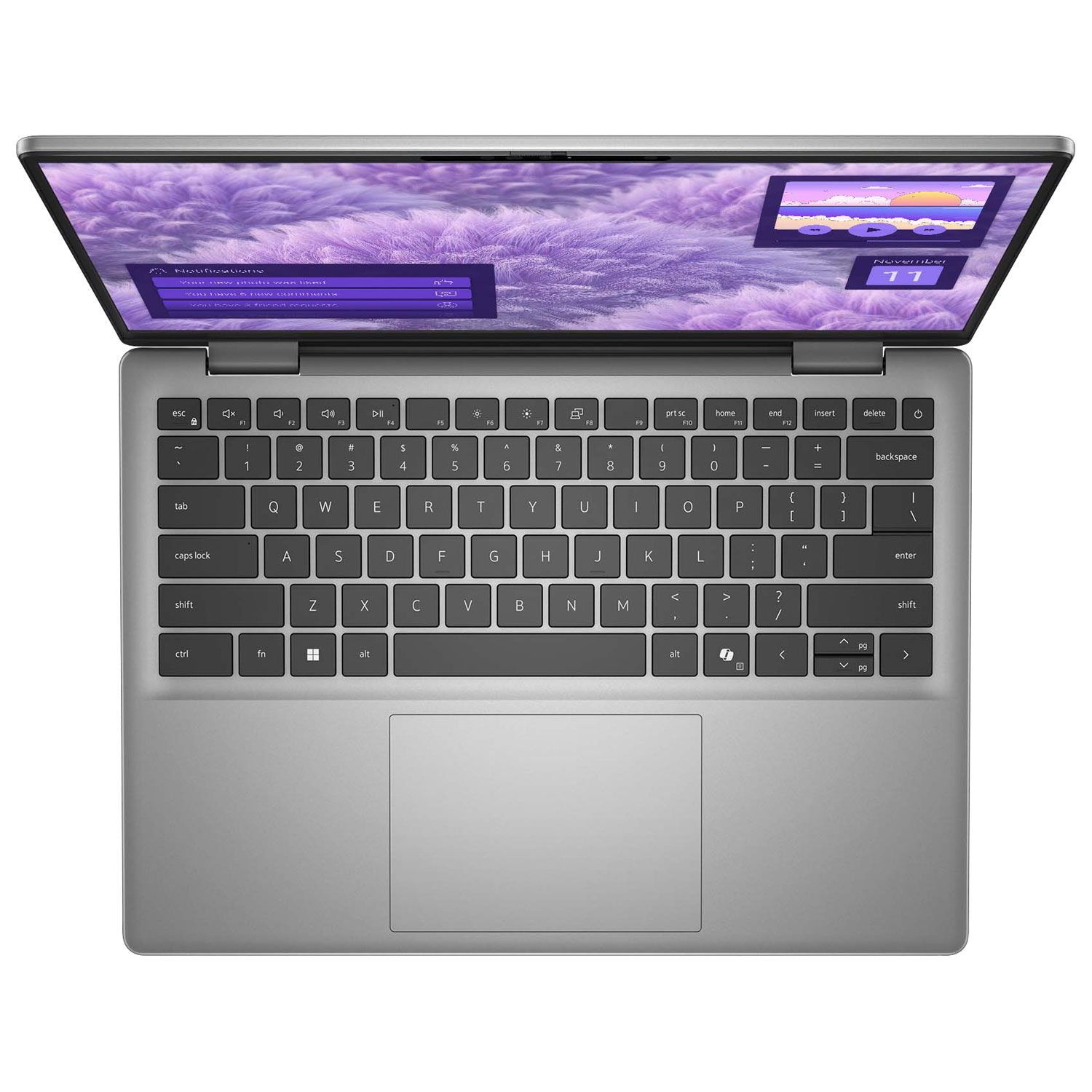 Dell Inspiron 14" Copilot+ PC Laptop - Titan Grey