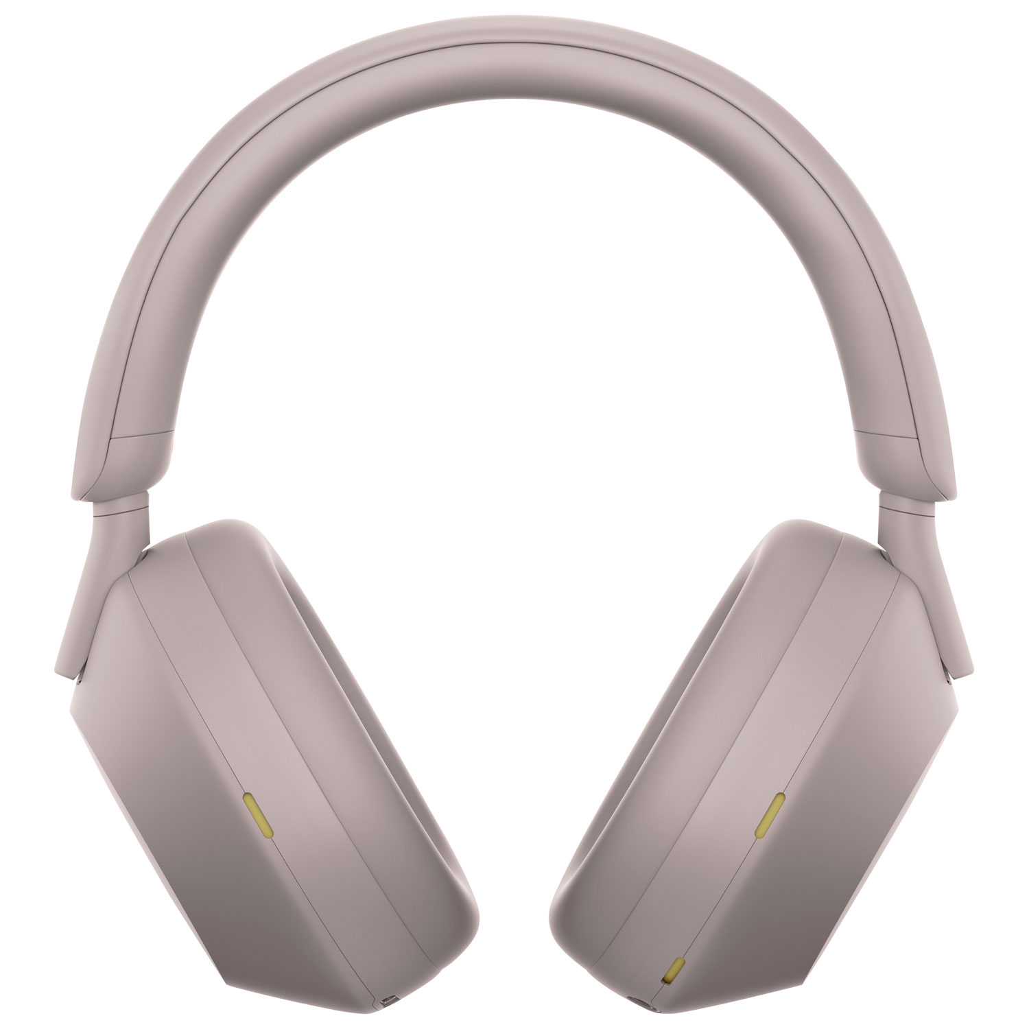 Casque d'écoute Bluetooth à suppression du bruit WH-1000XM5 de Sony - Rose fumé
