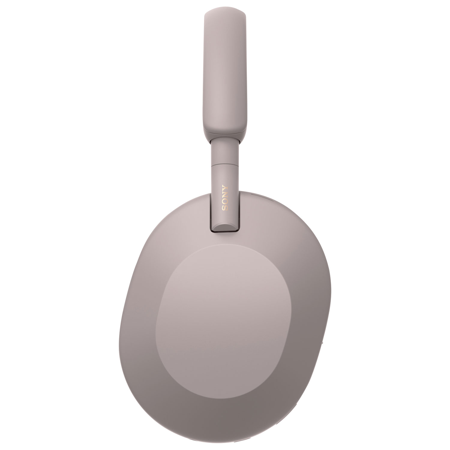 Casque d'écoute Bluetooth à suppression du bruit WH-1000XM5 de Sony - Rose fumé