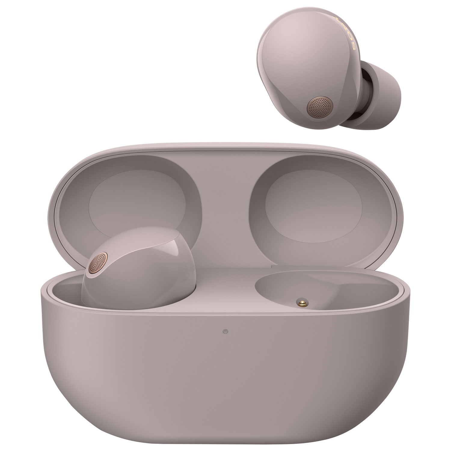 Sony WF1000XM5 In-Ear Noise Cancelling True Wireless Earbuds - Smoky Pink