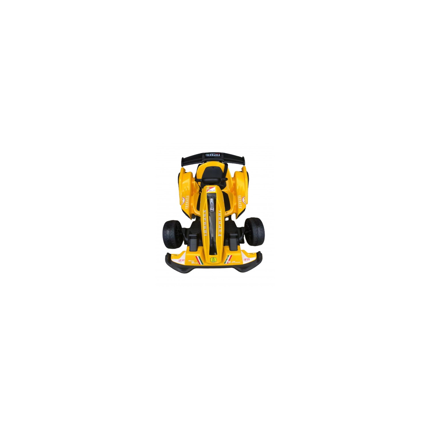 Zoom Buggeez 2024 12V Ferrari Style Kids Electric Ride On Go Kart