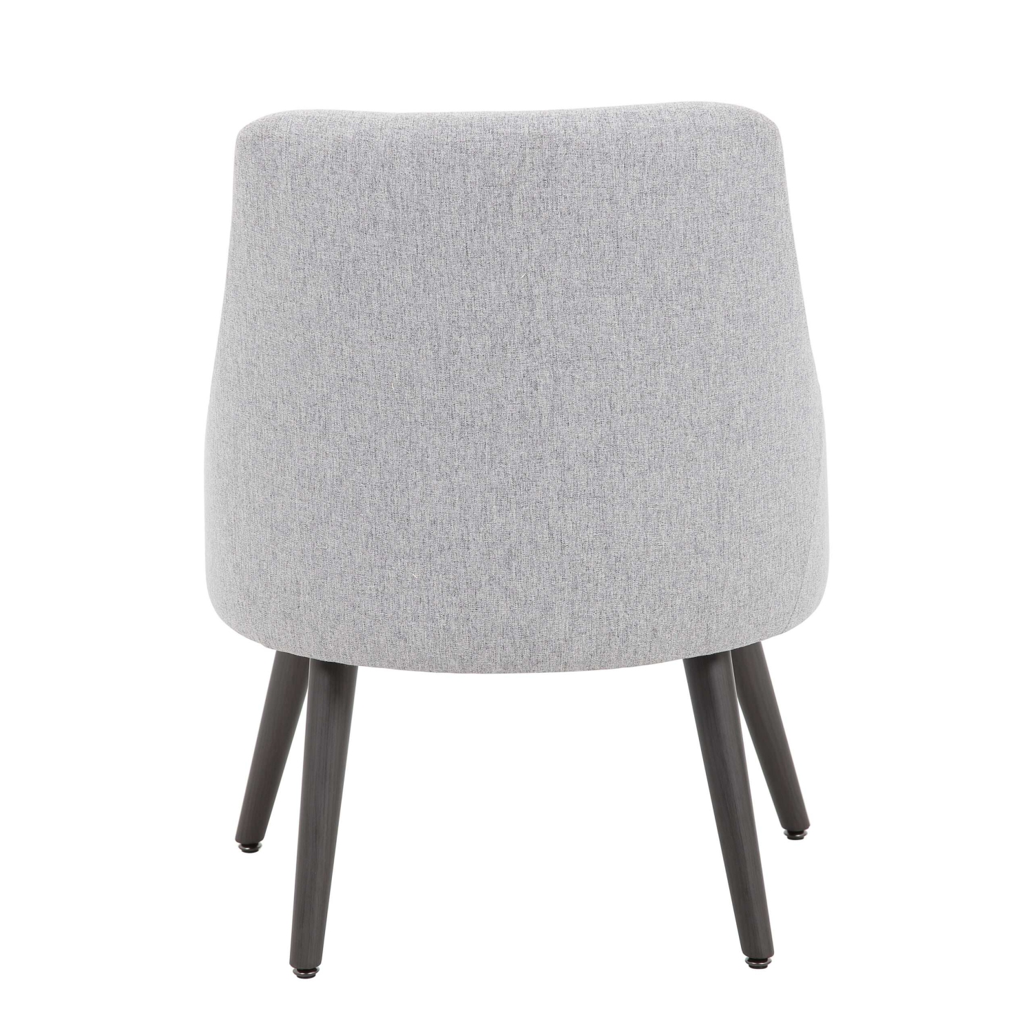 Nicer Furniture Grey Fabric Chaise, Accent Guest Chair