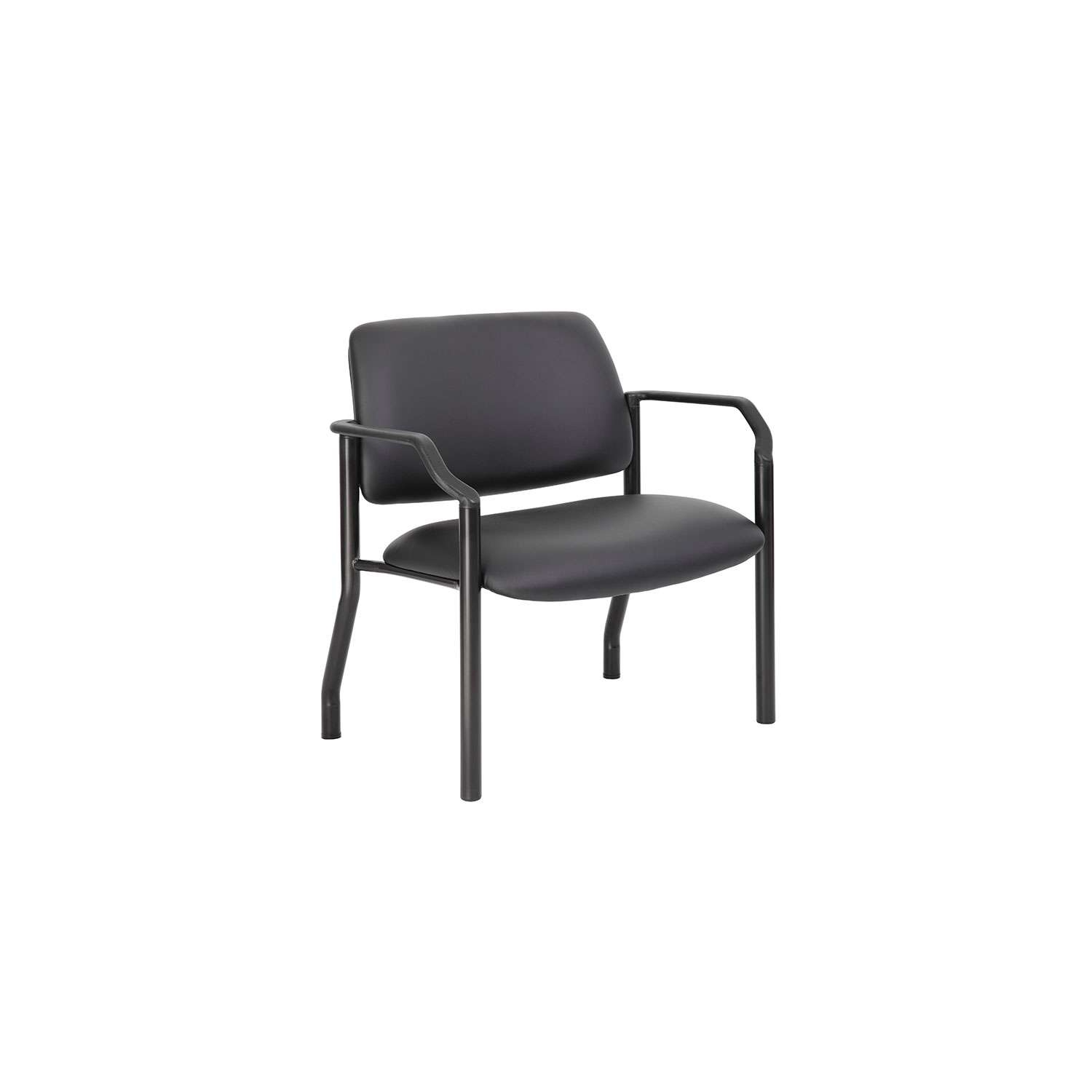 Nicer Furniture Anti-Microbial Bariatric Guest Chair, 500 lbs Capacity