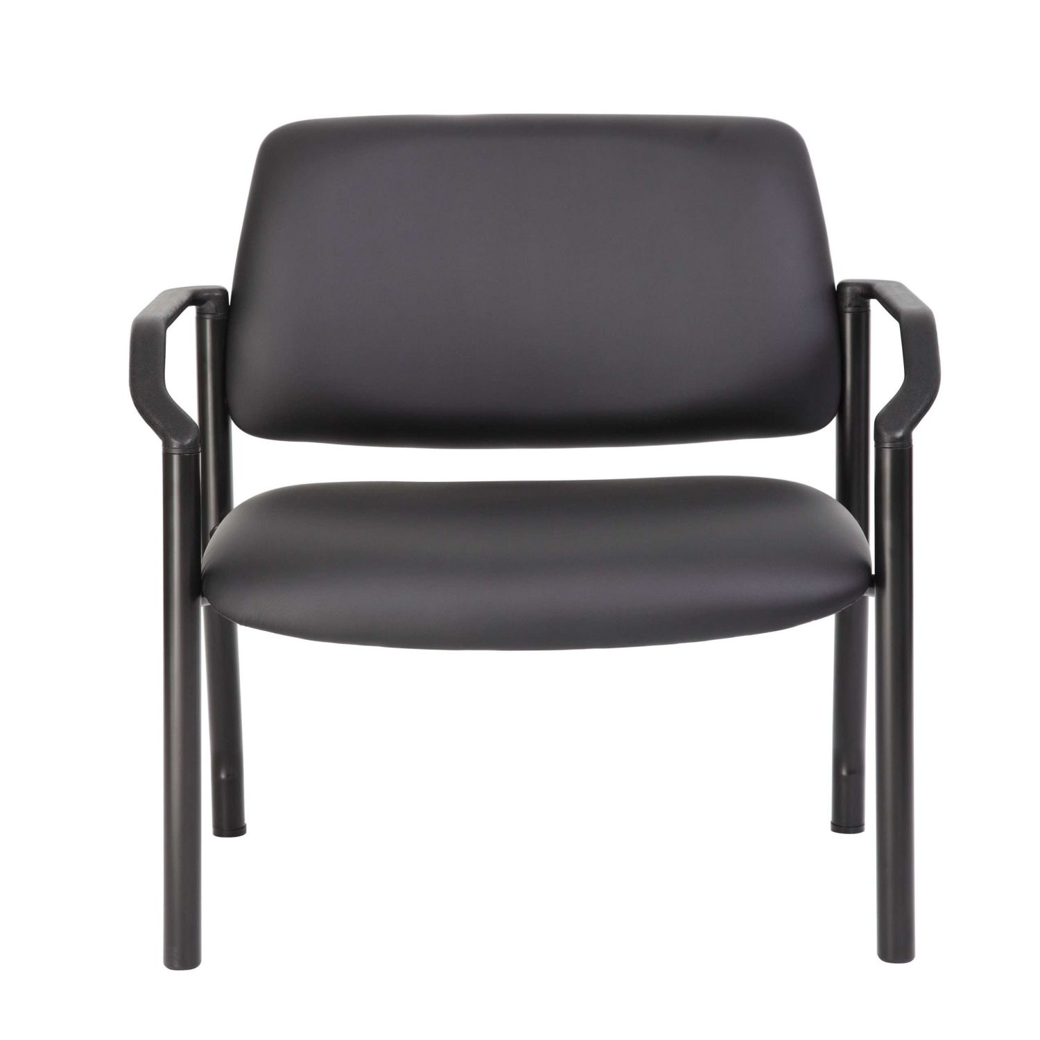 Nicer Furniture Anti-Microbial Bariatric Guest Chair, 500 lbs Capacity