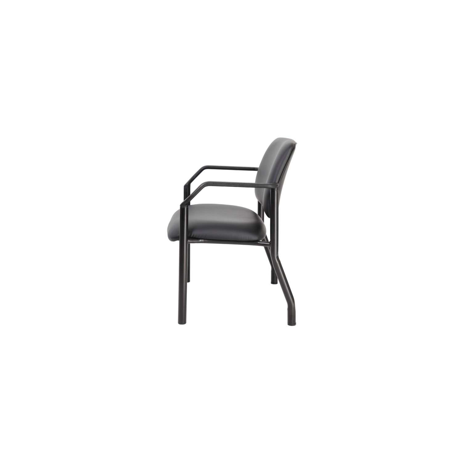 Nicer Furniture Anti-Microbial Bariatric Guest Chair, 500 lbs Capacity